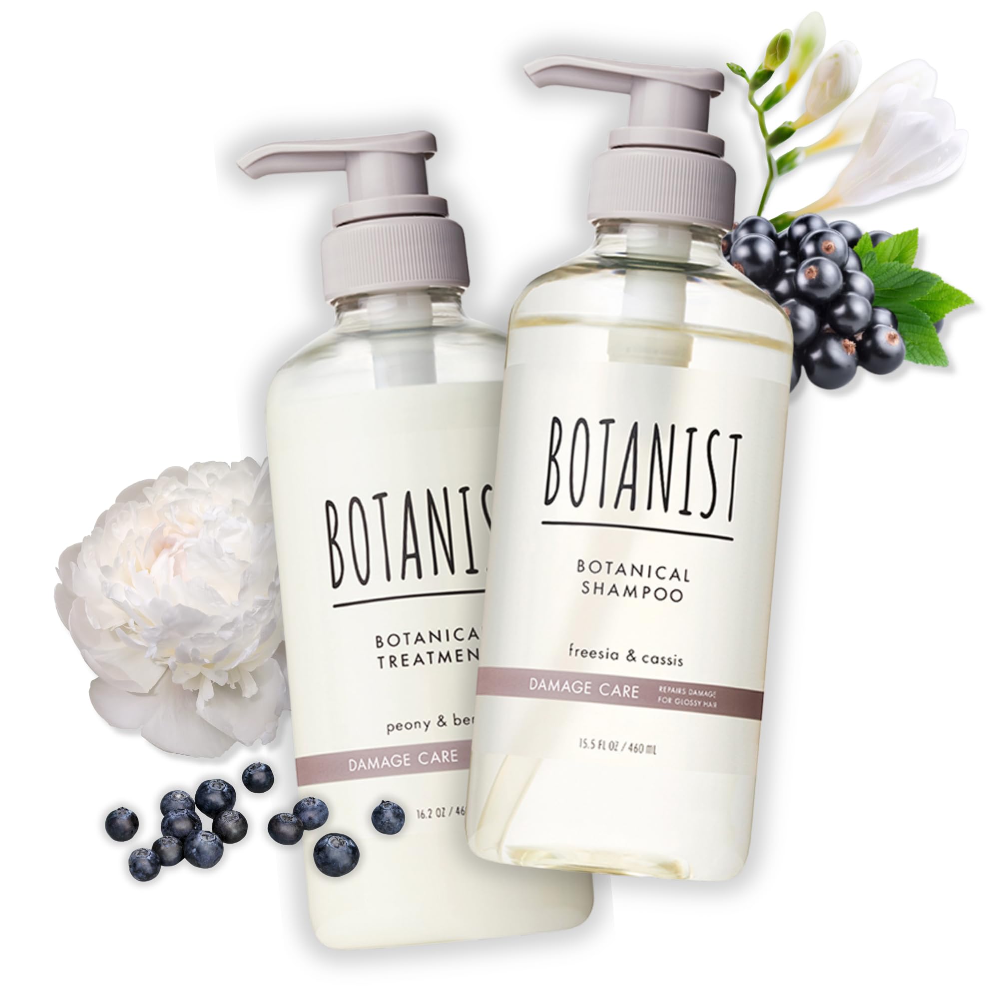 Amazon.com : BOTANIST Natural Shampoo and Conditioner Set, Hair
