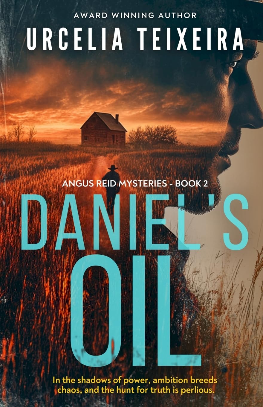 Daniel's Oil: A twisty Christian mystery novel that will keep you guessing!: 2 (ANGUS REID MYSTERIES)
