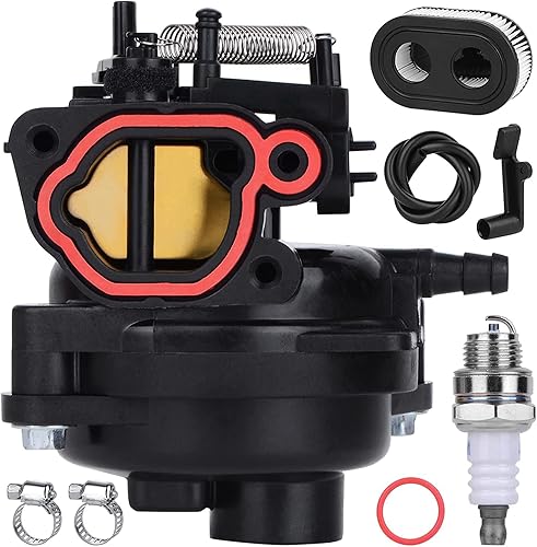 799584 Carburador compatible con cortacésped BS Motor vertical 550EX 725EXI 625EX 675EX 140cc 09P702, Troy Bilt TB110 TB200