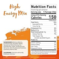 Vista 46 de Mezcla de nueces Nature's Garden, con omega-3, de lujo, 26 onzas