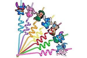 21 Pcs Stitch Party Cups for Cartoon-Themed Birthdays