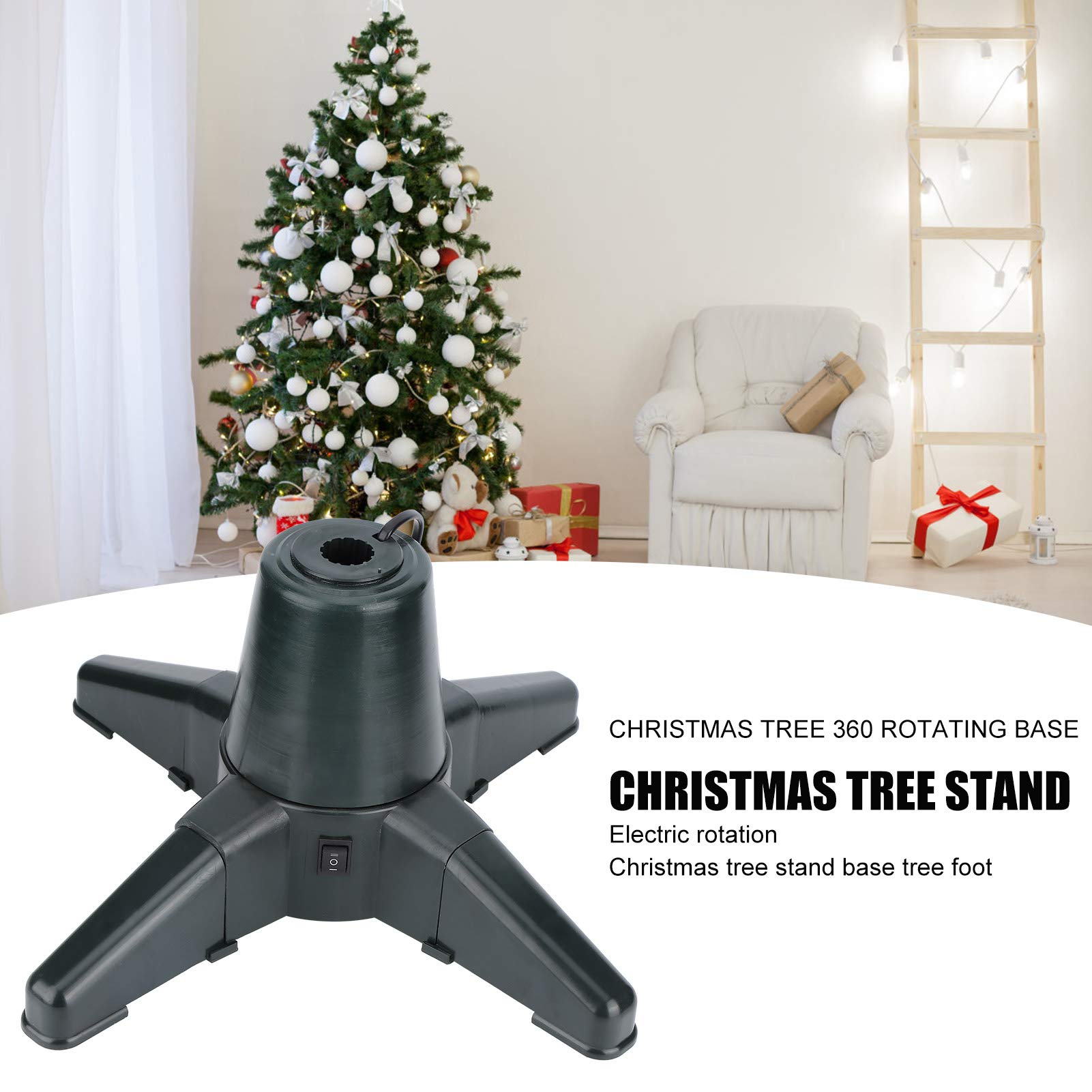 Rotating Christmas Stand