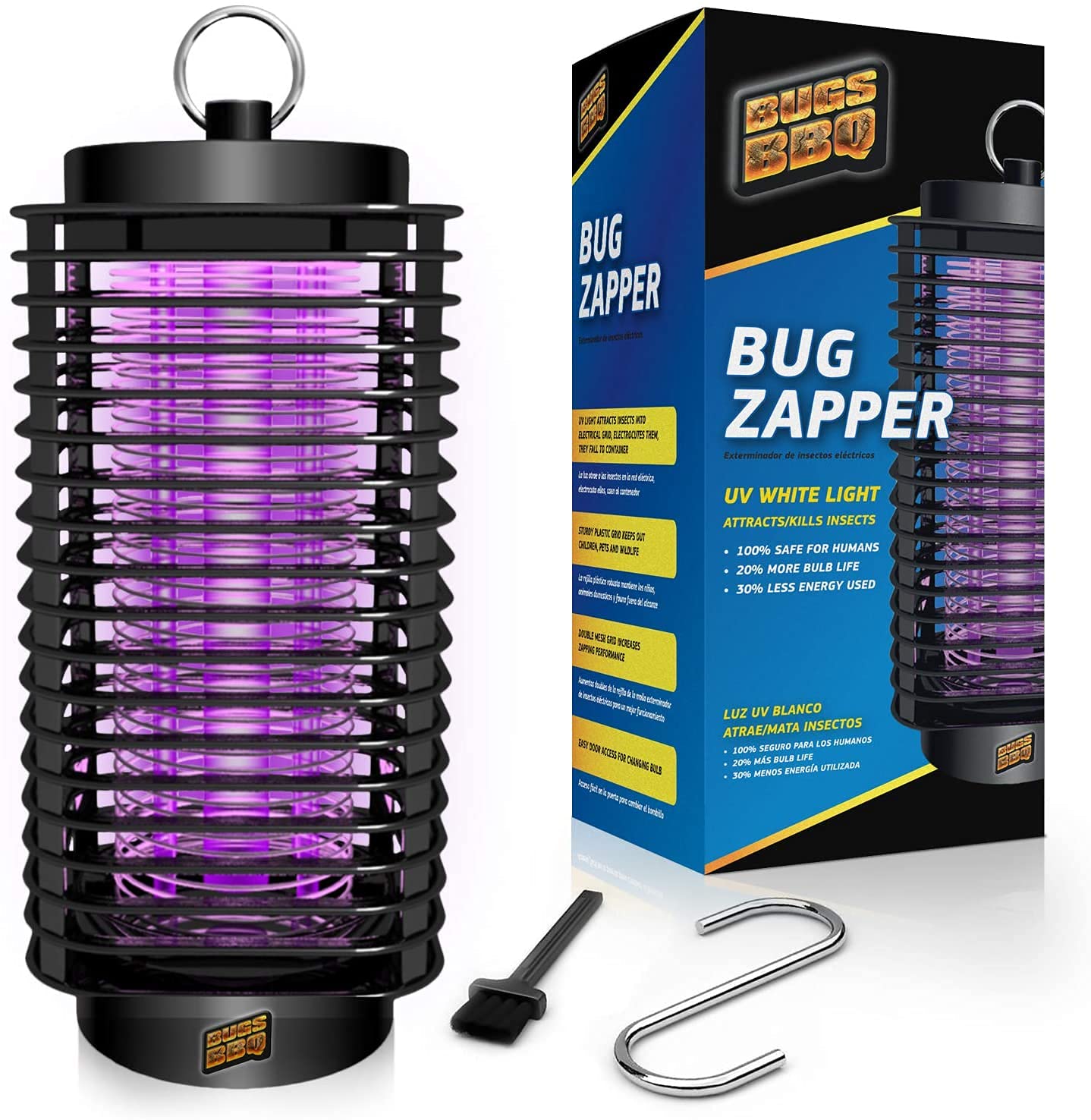 Buy Bug Zapper Indoor and Outdoor Insects Killer Fly Trap Outdoor