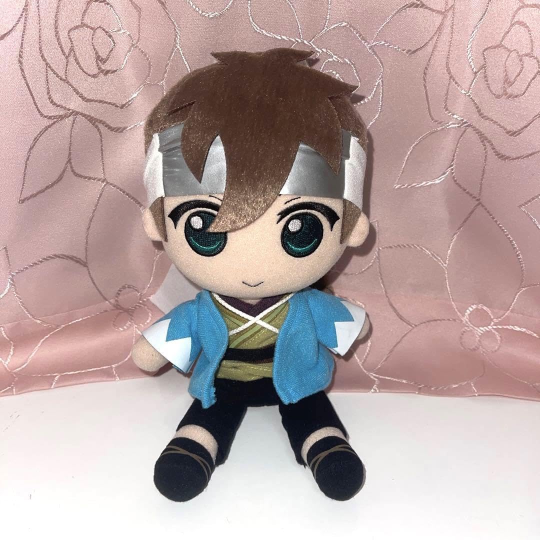 薄桜鬼 藤堂平助 ぎふぬい 私服 フィギュアメーカーGift -薄桜鬼 ぬいぐるみシリーズ27 藤堂平助