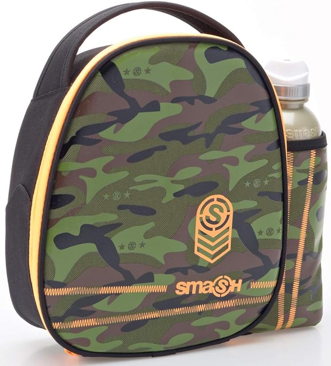 camo lunch box backpack