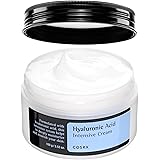 COSRX Hyaluronic Acid Moisturizing Cream, Long-lasting Hydration, Rich Moisturizer for Sensitive Skin 3.52 oz / 100g, Korean Skin Care, Animal Testing Free, Parabens Free