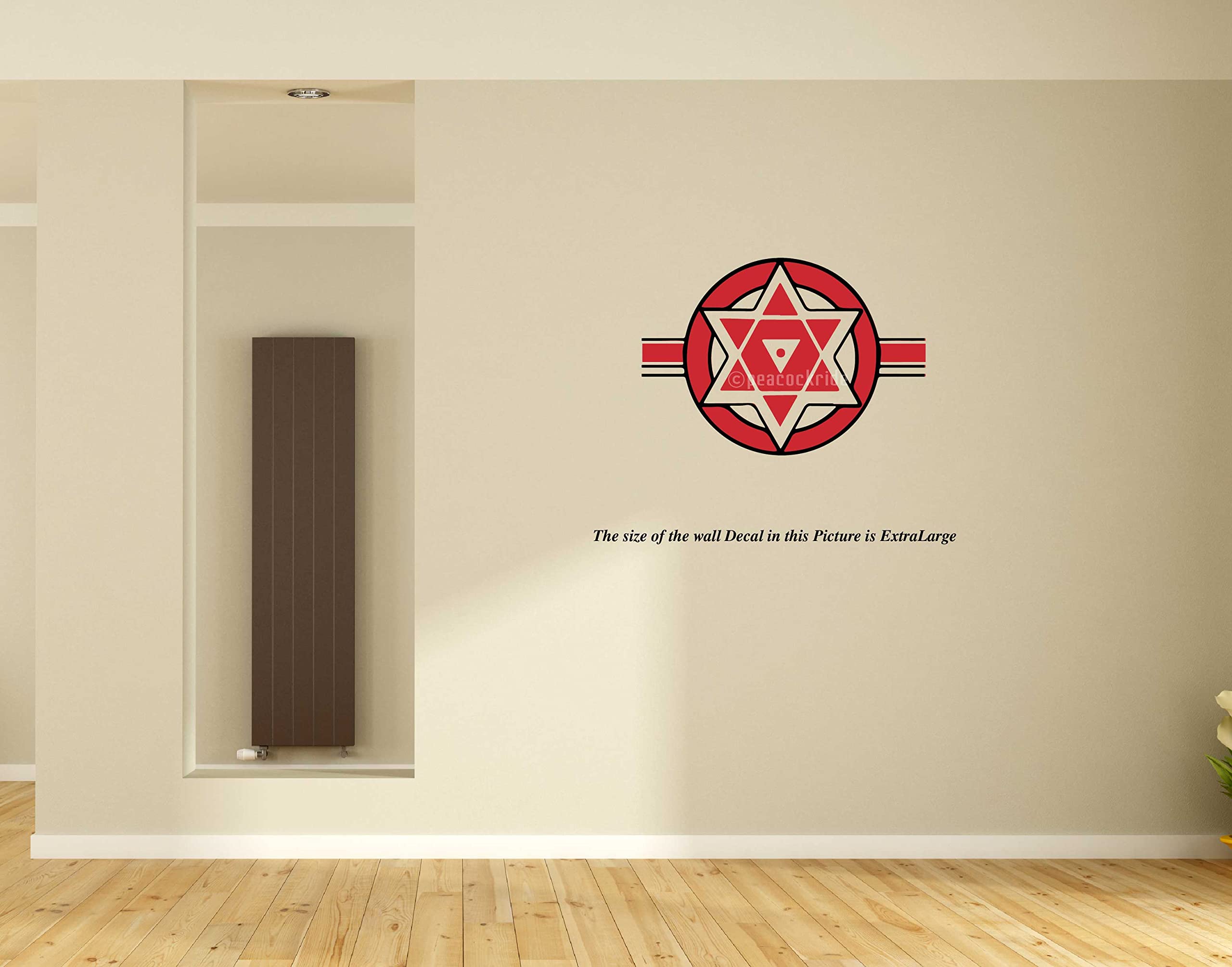 PEACOCKRIDE Janasena Party Symbols I JSP I Wall Decal Large Multicolor (PVC Vinyl) (B0BTMBSDC2) Amazon Price History, Amazon Price Tracker