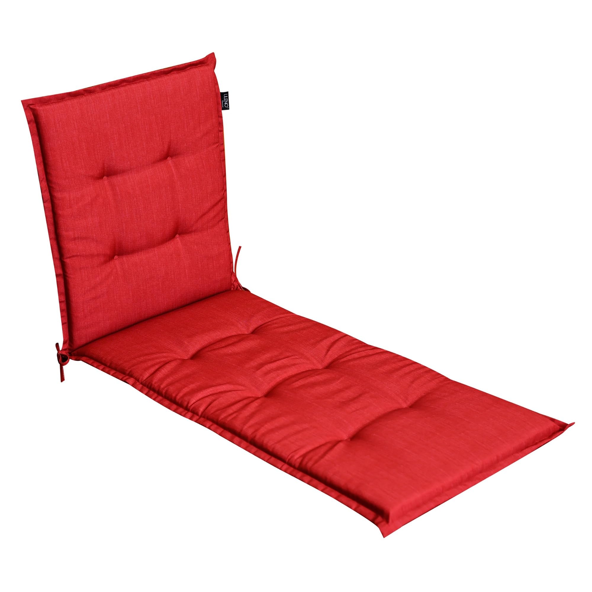 LILENO HOME Sonnenliege Auflage - Gartenliegen Auflage perfekt für Strandliege - Polster für Gartenliege Flor RL