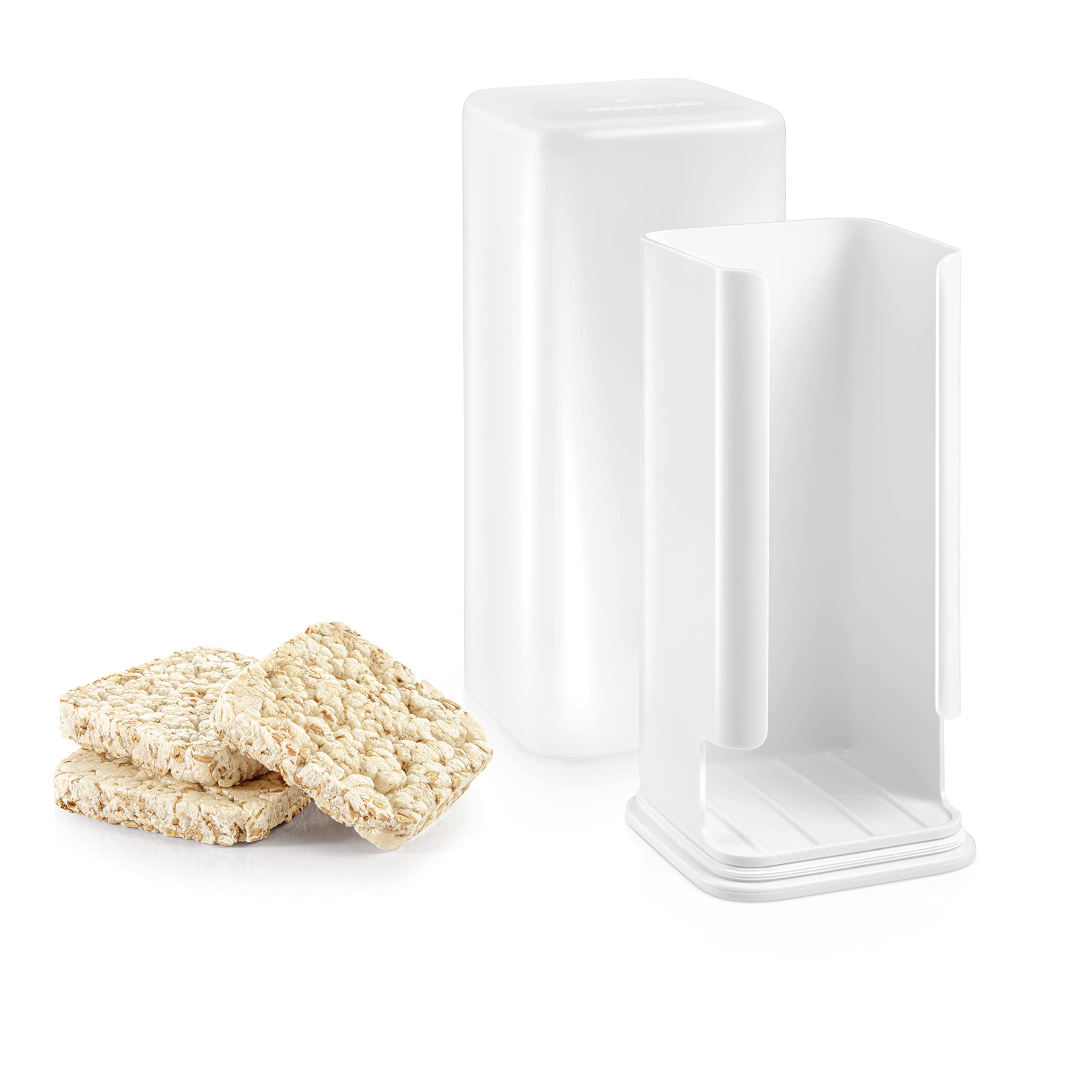 Tescoma 896968 Contenitori gallette e fette biscottate quadrate