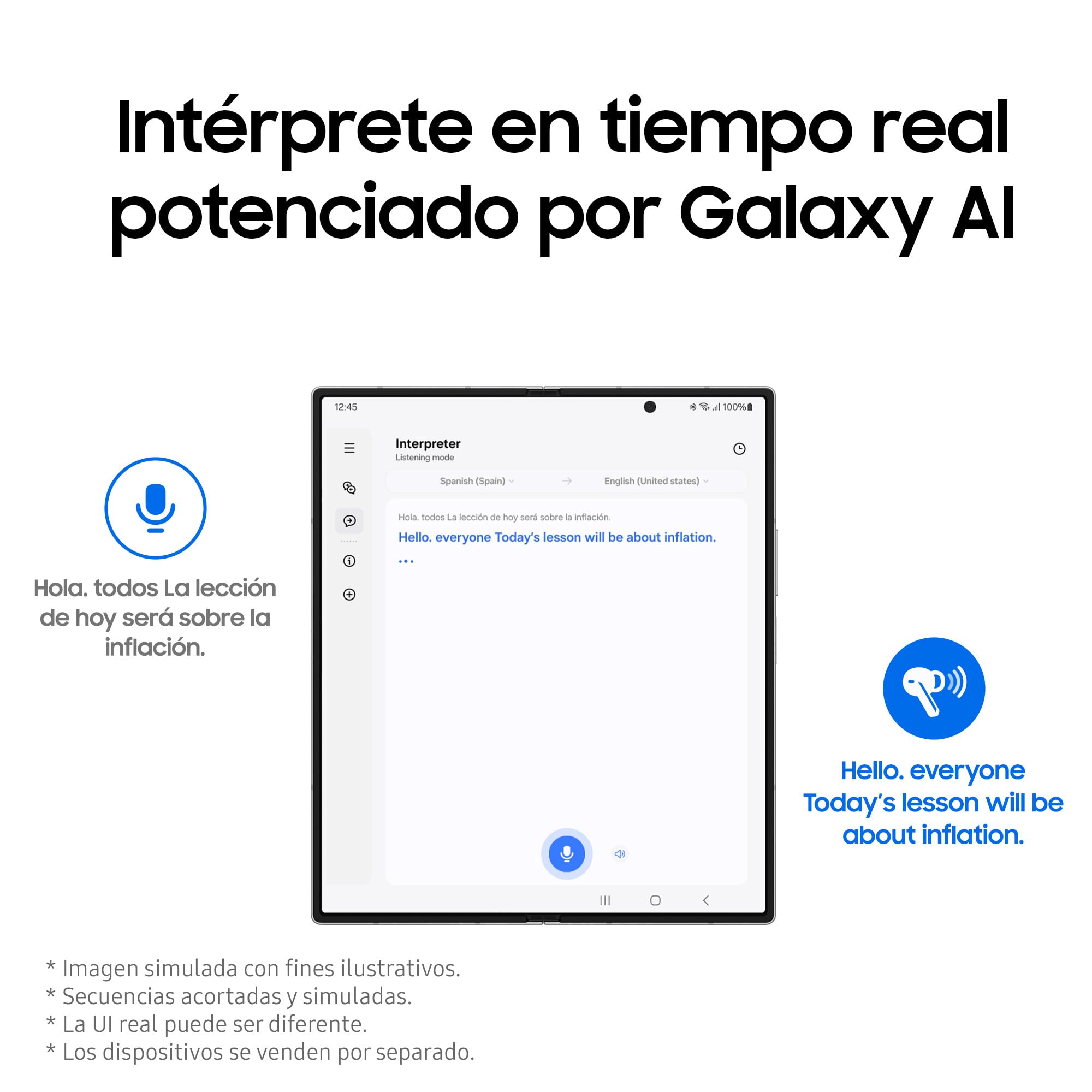 Samsung Galaxy Buds3 Pro + Cargador - Auriculares Inalámbricos, Cancelación de Ruido, Bluetooth, Audio 361, Sonido Hi-Fi, Gris (Versión Española)