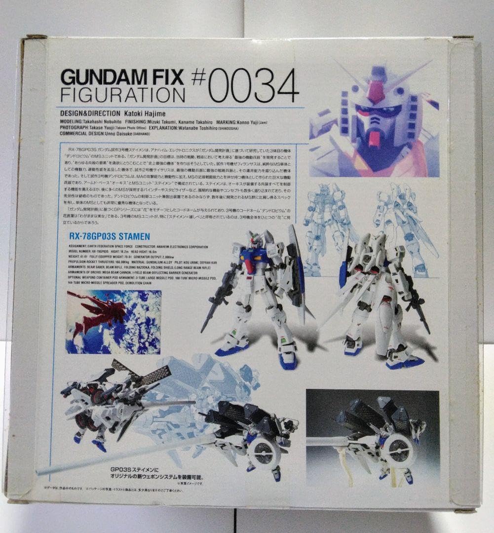 Amazon.co.jp: FIX #0034 ステイメン ウェポンシステム : おもちゃ