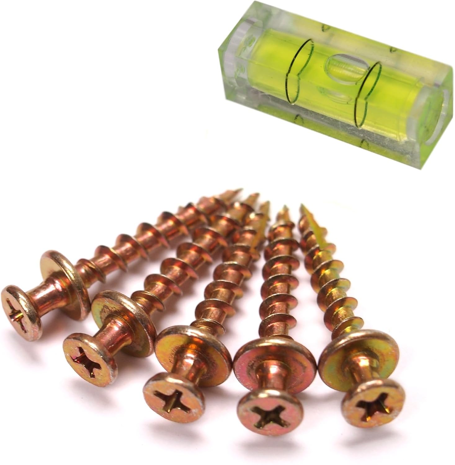 Hangman Bear Claw Picture Hanging Screws x 5 + Mini Level Amazon.co