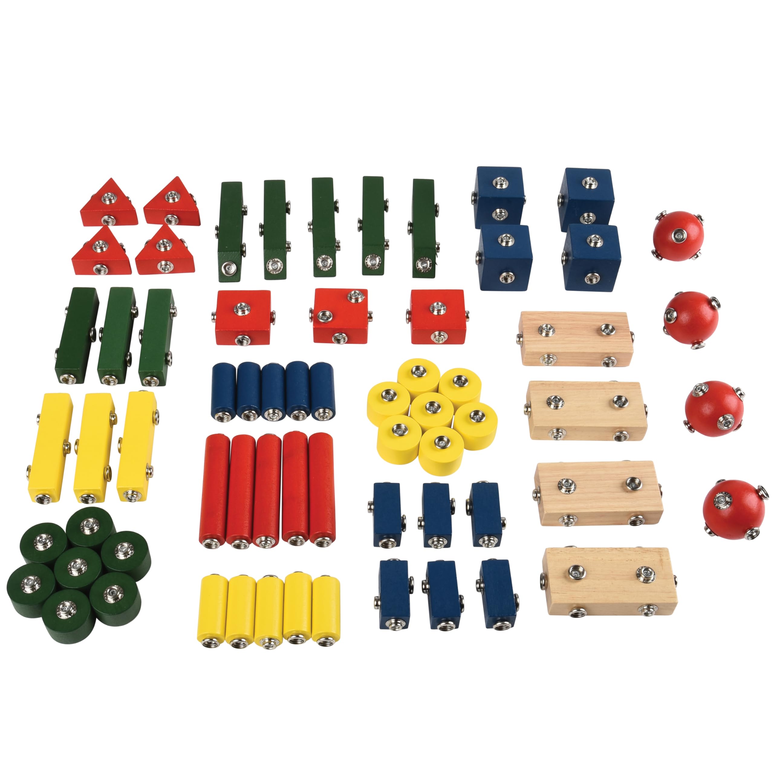 ドミナススパーク 3枚セット Amazon | Children 's Snap N Play blocks- 65 pcセット | 積み木