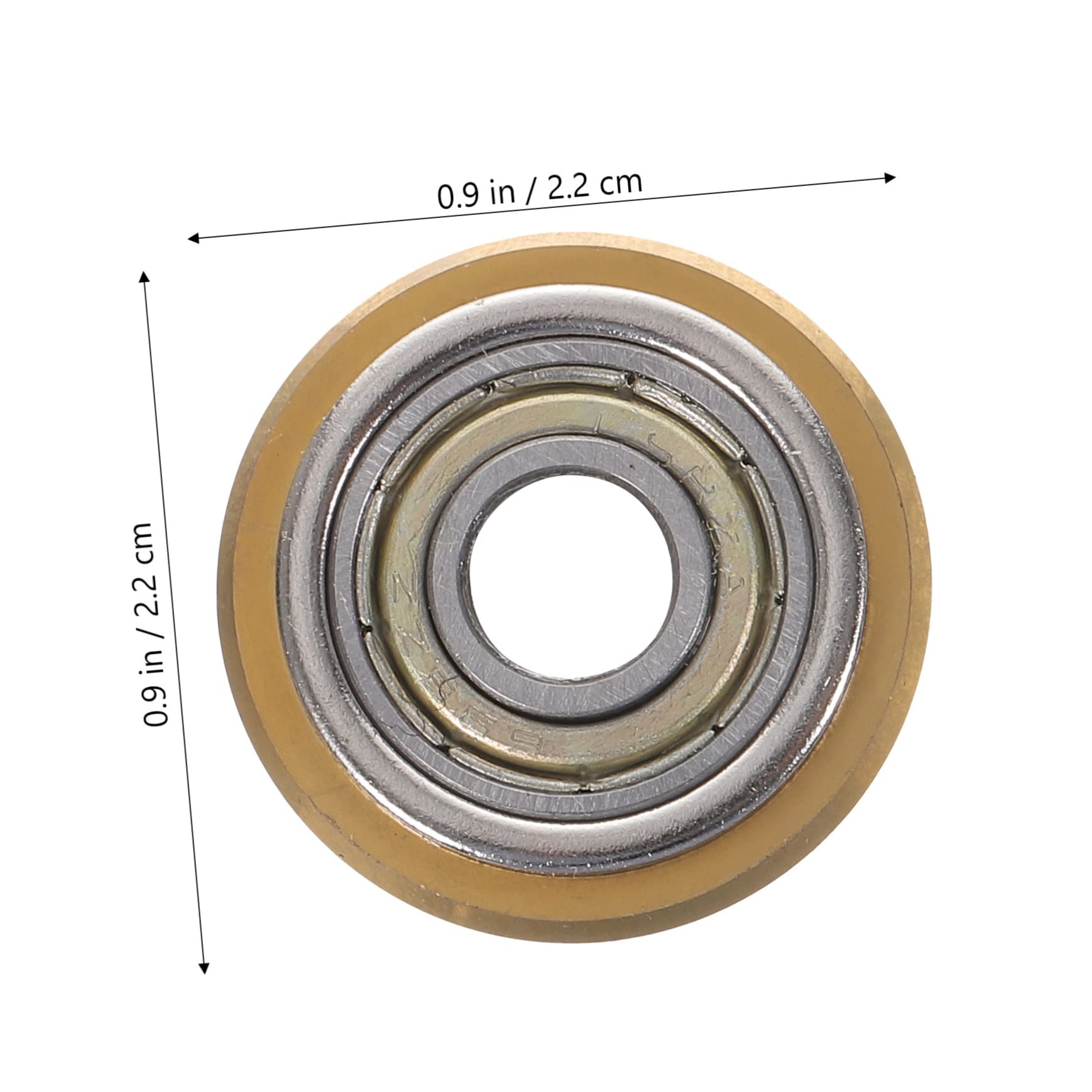 Lurrose 10pièces Roues De Coupe pour Cutter De Carrelage Manuel avec Roulement à Billes Outil De Découpe Rotatif Précis pour Céramique Et Porcelaine
