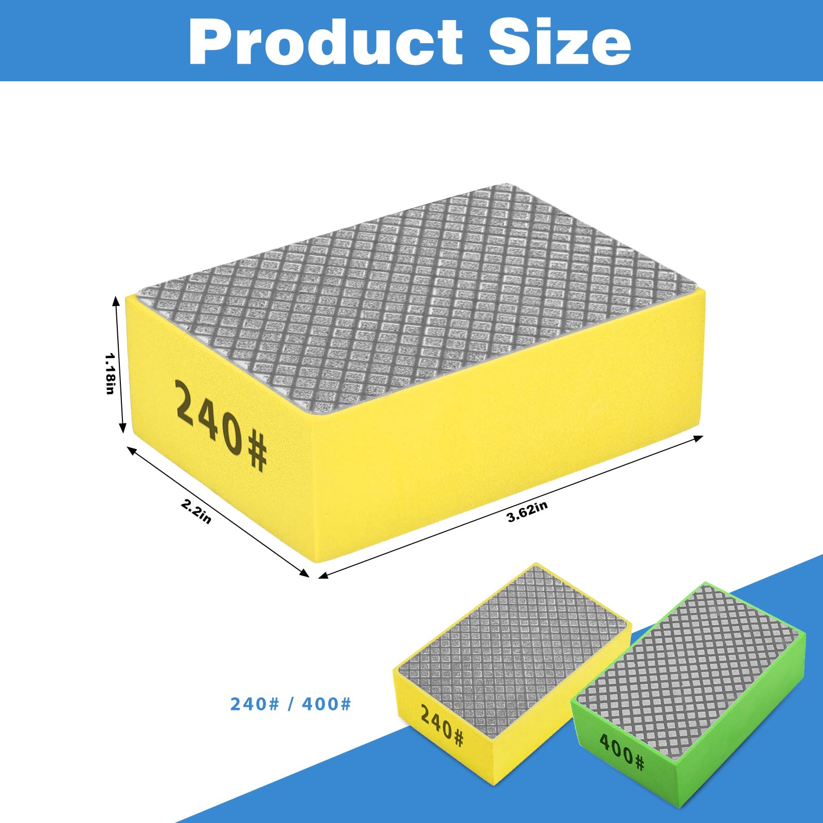 Diamond Polishing Pads - Smooth Stone & Tile -4