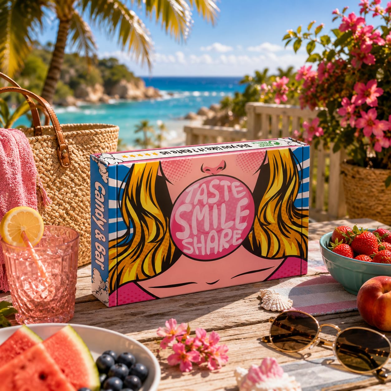 Crazy Sour Box – Importación de Estados Unidos – Idea de regalo perfecta – Top ventas – Regalo de cumpleaños, Pascua – dulces de Estados Unidos – Best Products.
