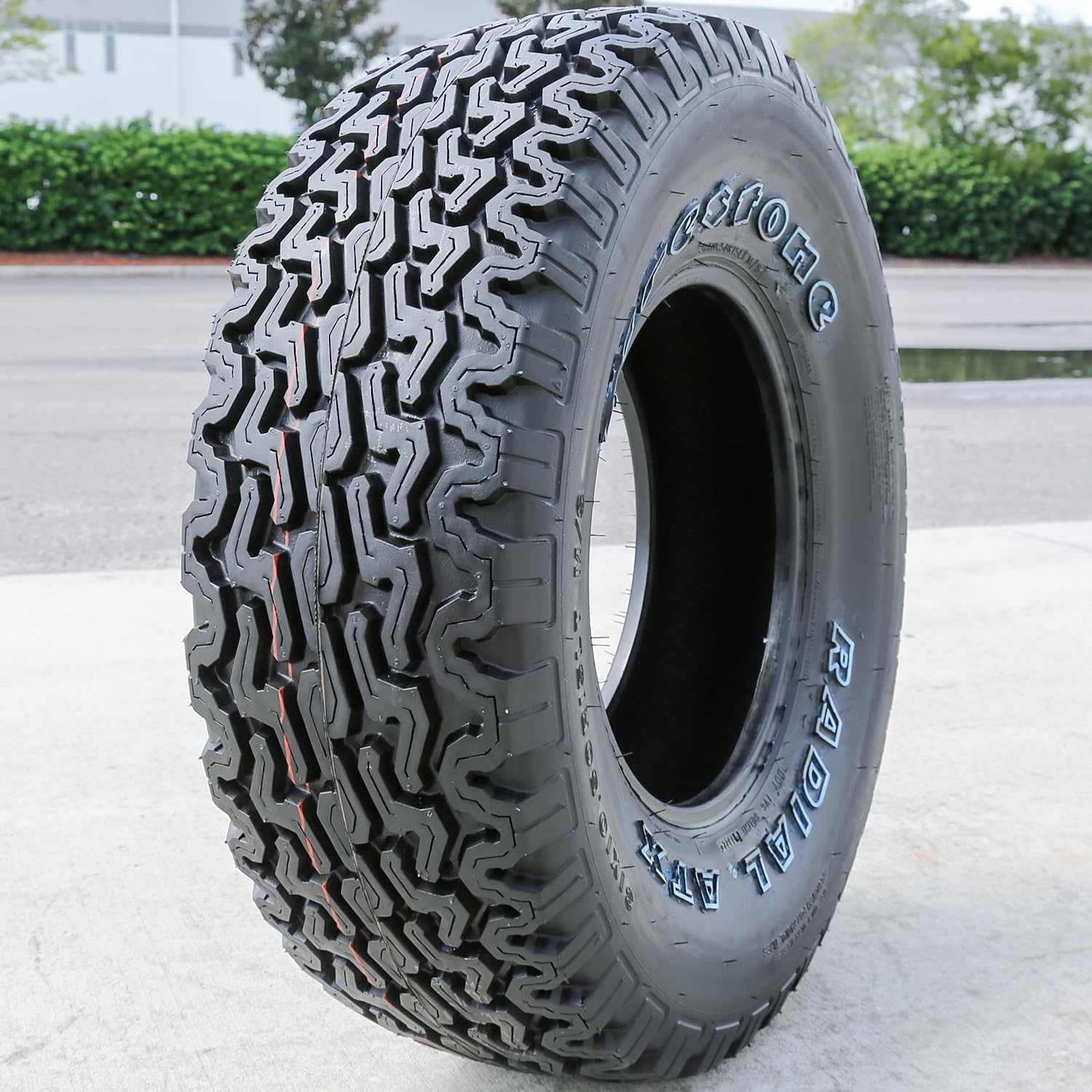 Firestone Radial ATX A/T AllTerrain OffRoad Light Truck Radial Tire31X10.50R15LT