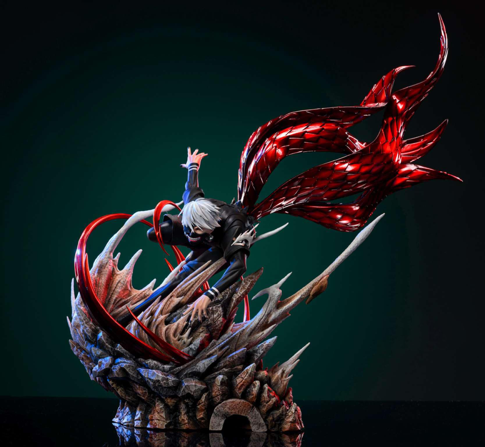 Amazon.co.jp: 金木研 かねきけん フィギュア 1/6スケール 塗装済み