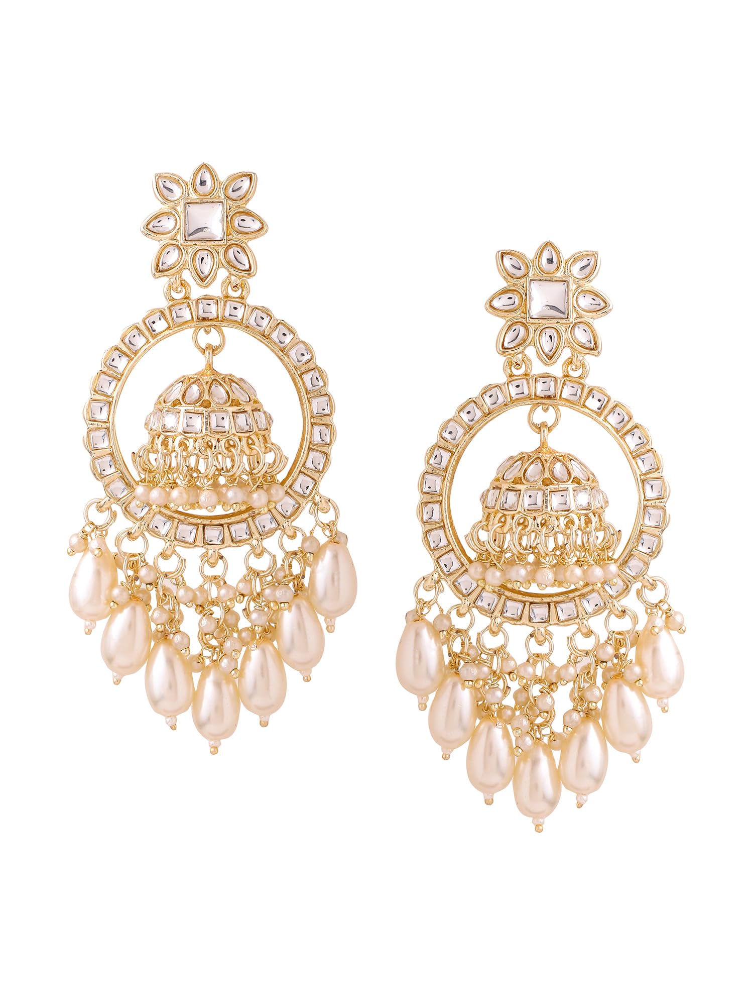 See full amazon price history chart for Yellow Chimes Kundan Earrings for Women and Girls | Danglers Earrings for Women Traditional Gold Plated Long Earrings | Eternal Elegance | Birthday Anniversary Gift for girls and Women (Design 5) Yellow Chimes Kundan Earrings for Women and Girls | Danglers Earrings for Women Traditional Gold Plated Long Earrings | Eternal Elegance | Birthday Anniversary Gift for girls and Women (Design 5) (B0D4MCXYLW) Amazon Price History, Amazon Price Tracker