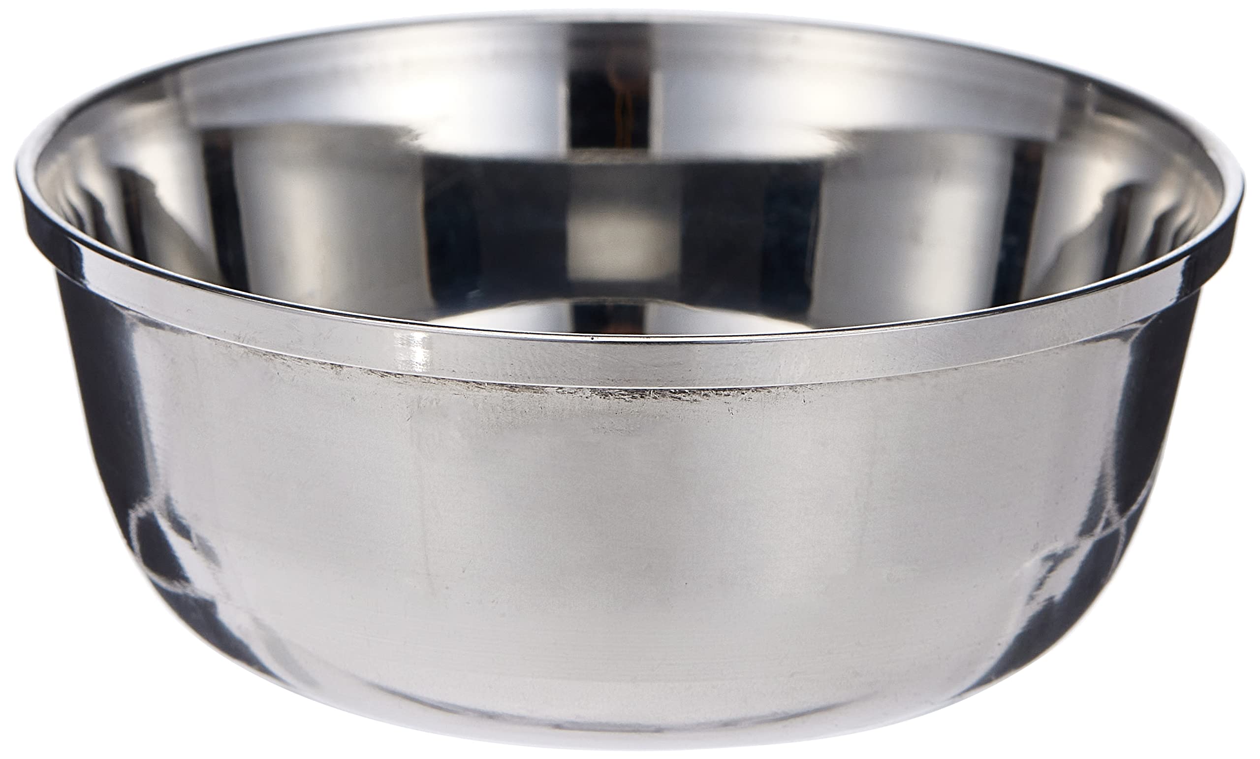 RAJ STAINLESS STEEL BOWL , WIDTH - 7CM, HEIGHT - 3CM , SILVER, MV0004, Curry Bowl , Salad Bowl , Side Bowl , Dessert Bowl