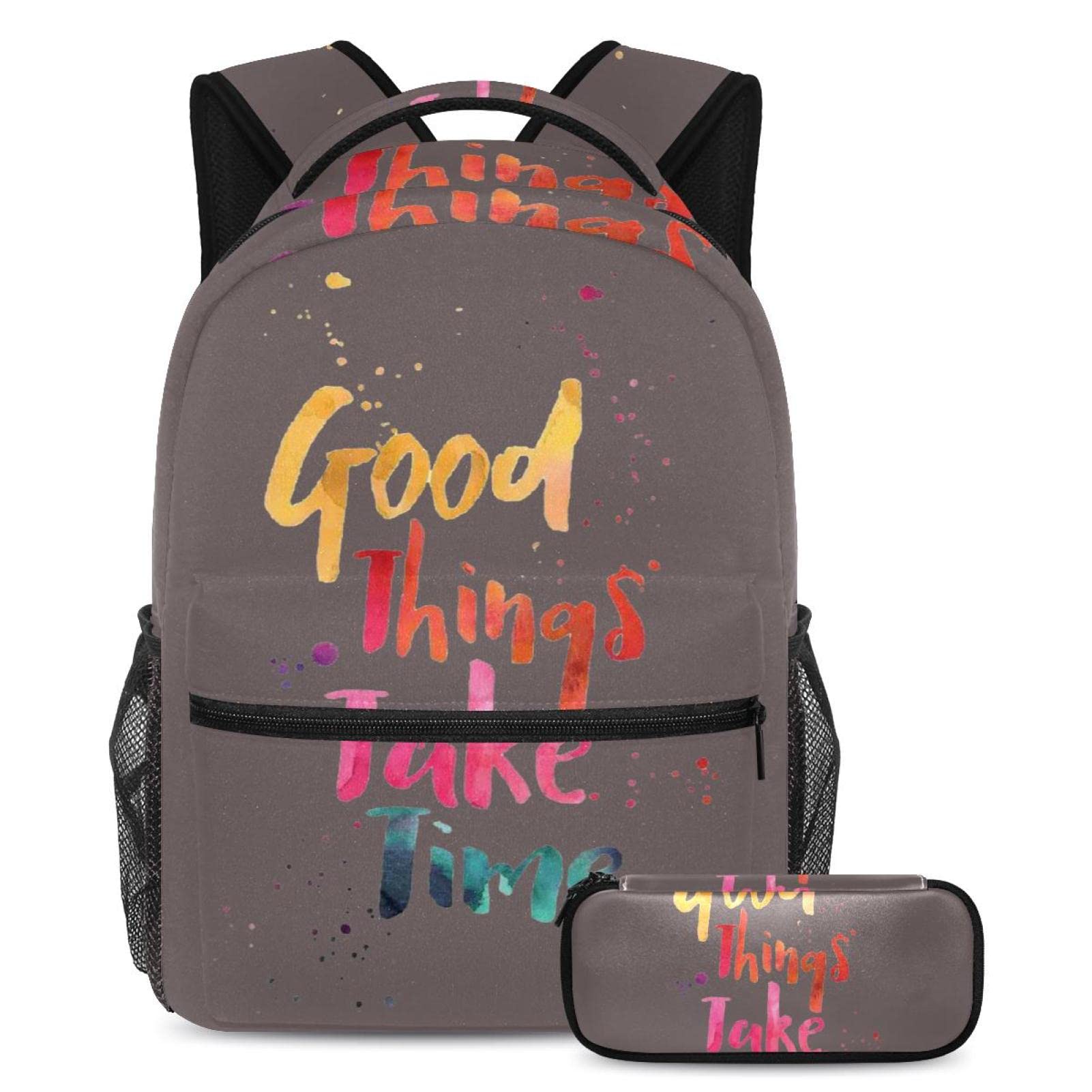 Sac à dos ado multicolore idéal pour le collège, le lycée et les sorties week-end