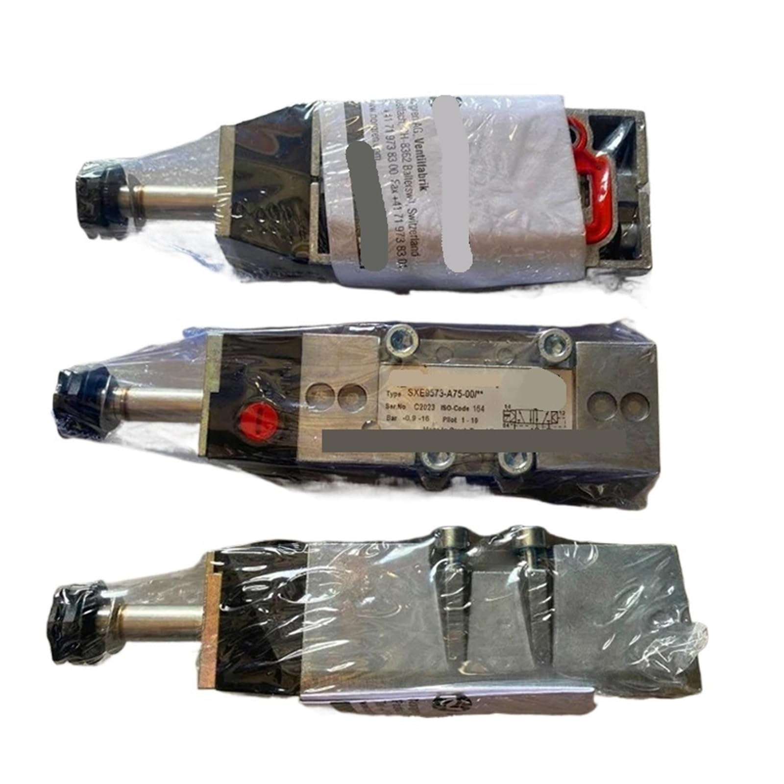 CXDFRSER 1pcs SXE9573-A75-00 Solenoid Valve