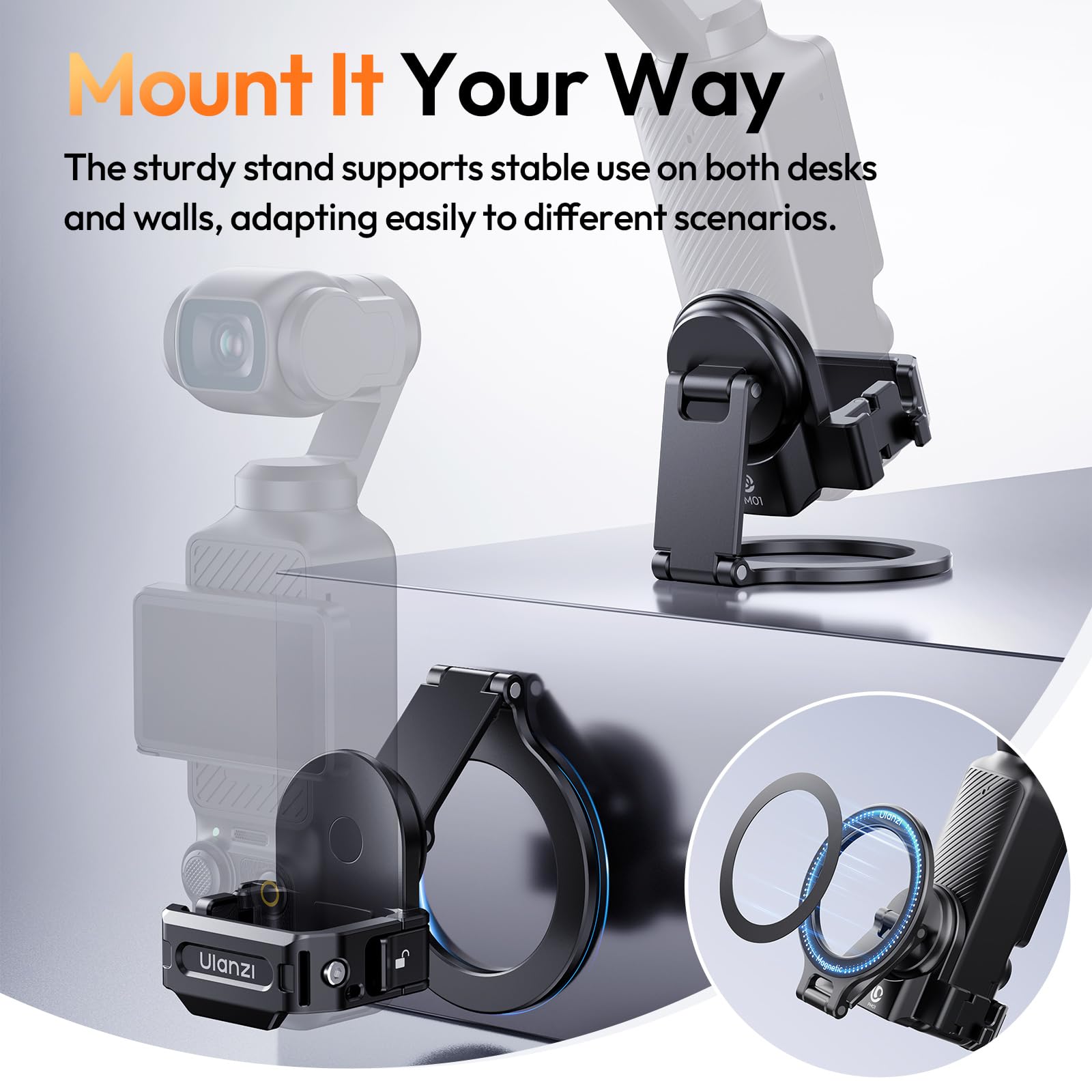 DJI Osmo Pocket 3 Adattatore di Espansione - Fly To Discover