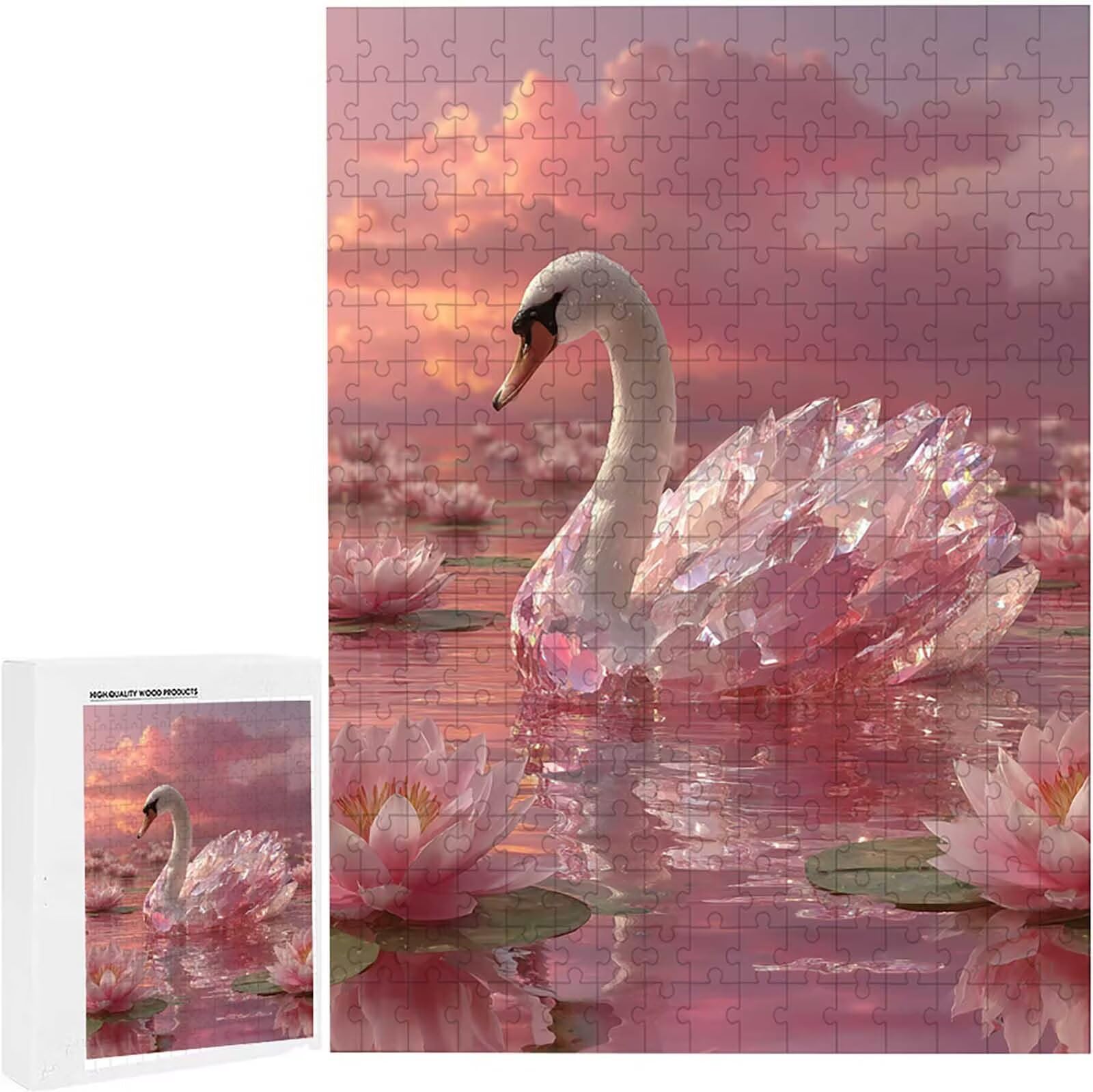 1500 Pezzi di Puzzle, 1500 Pezzi di Puzzle per Adulti, Regalo Anniversario, Regalo Natale, Decorazione Della Casa, Prevenzione Della Degenerazione Cerebrale Negli Anziani 87x57cm PjY11038 J-5