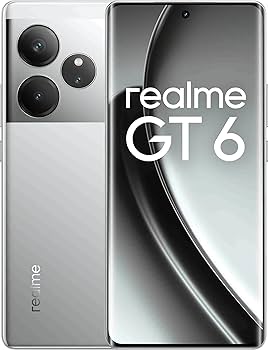 メルカリ最安値‼️Realme GT6 16GB+512GB Silver realme GT 6 5G (512, Fluid Silver, New) : Amazon.in: Electronics