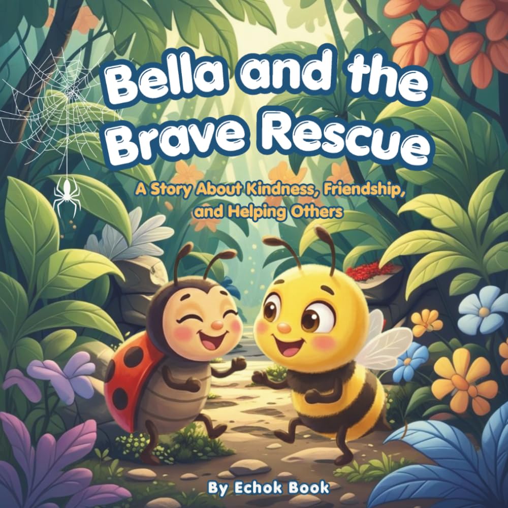 Bella and the Brave Rescue: A Story About Kindness, Friendship, and Helping Others (Bella the Bee Series)