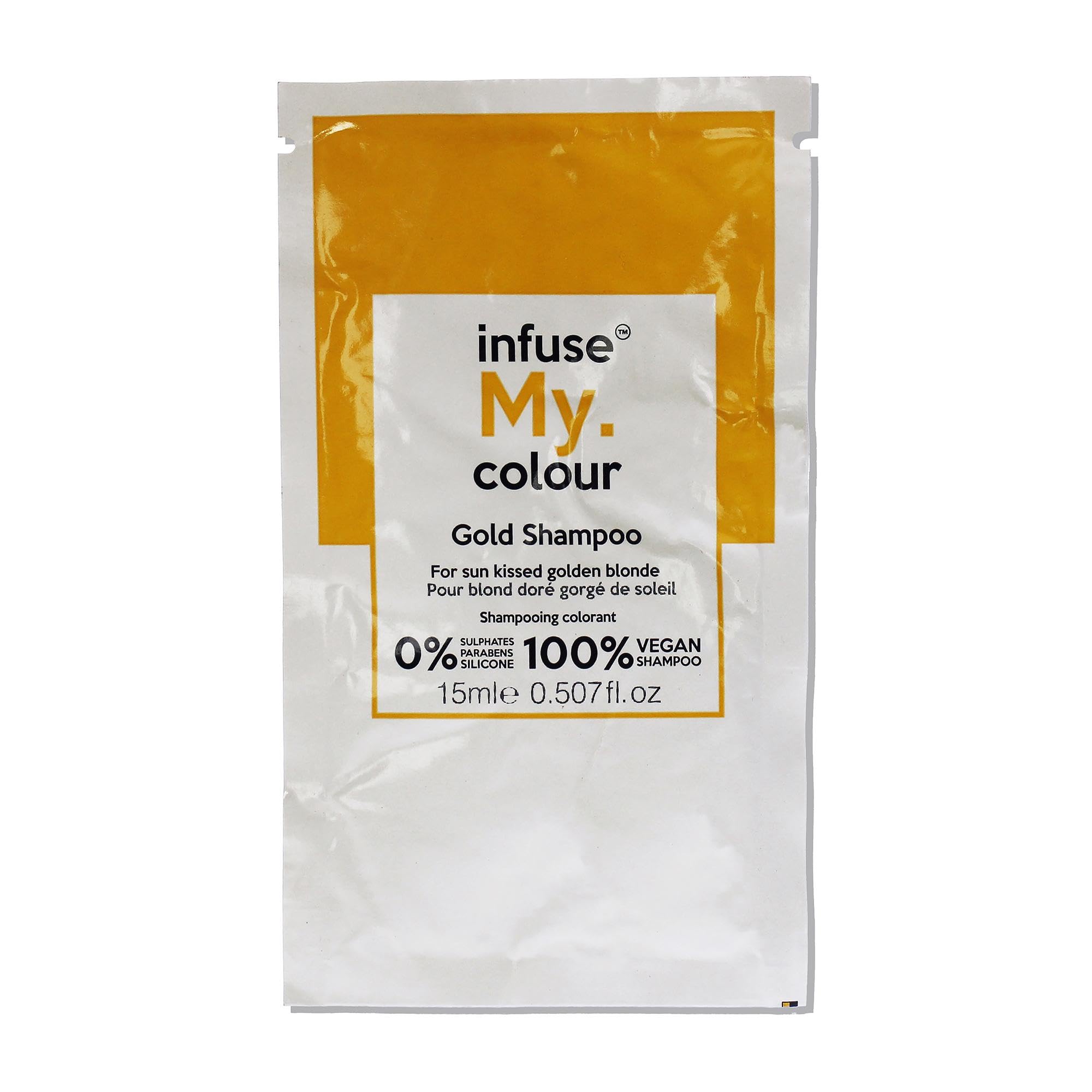 Infuse My Colour Gold Shampoo For Unisex 15 Ml Shampoo-image