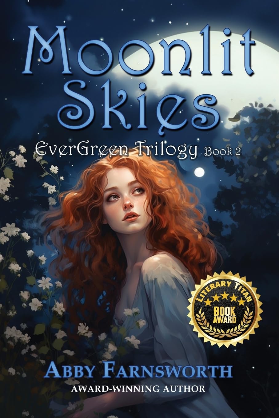 Buy Moonlit Skies: 2 (Evergreen Trilogy) — BookShops.in
