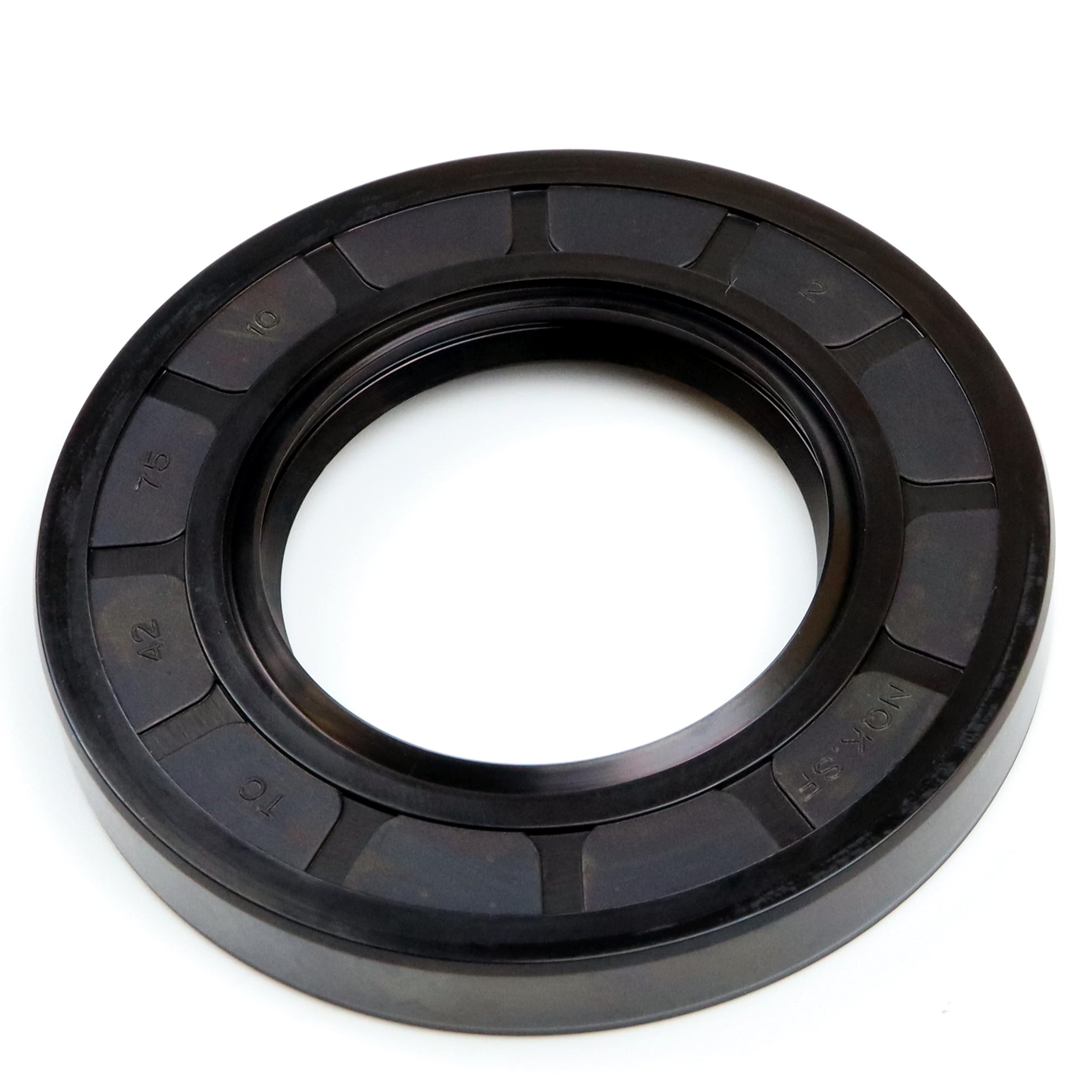 Joint D'étanchéité Arbre 60x80x8 Mm NBR 70 - Norme DIN 3760 / ISO 6194 - Pour Arbres Rotatifs, Huiles, Eau
