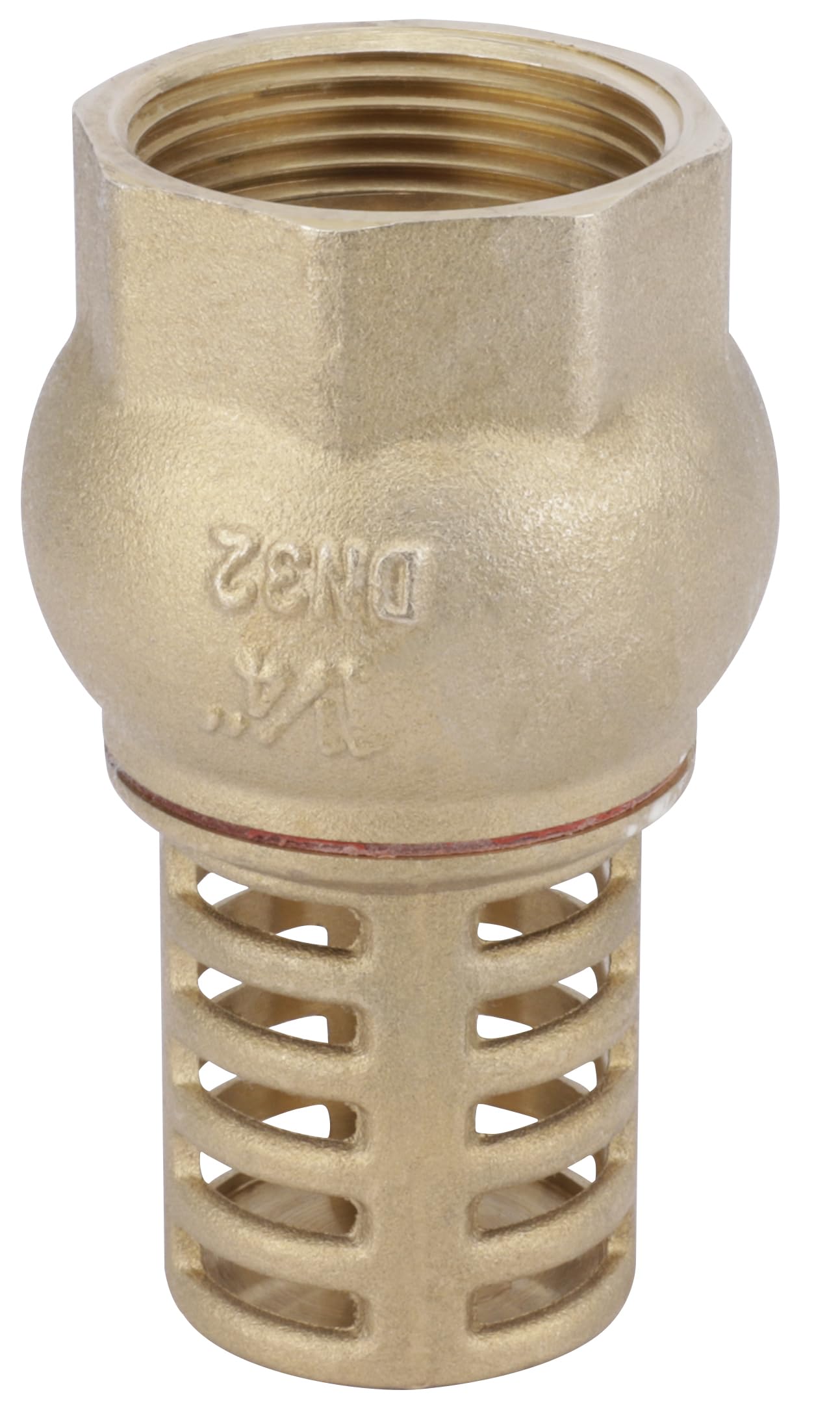 Boutt 2103582 CRE40 - Valvola di fondo in ottone, 40 x 49