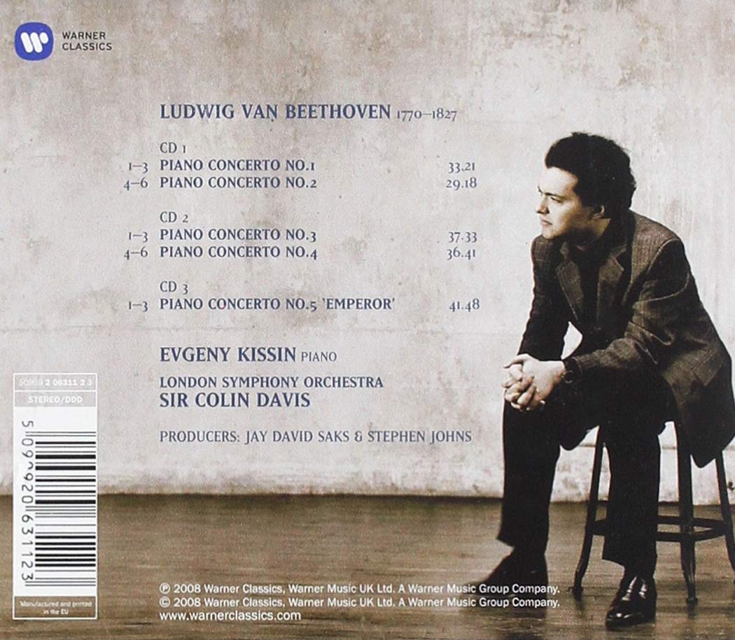 Beethoven: The Complete Piano Concertos [Gesamtaufnahme]