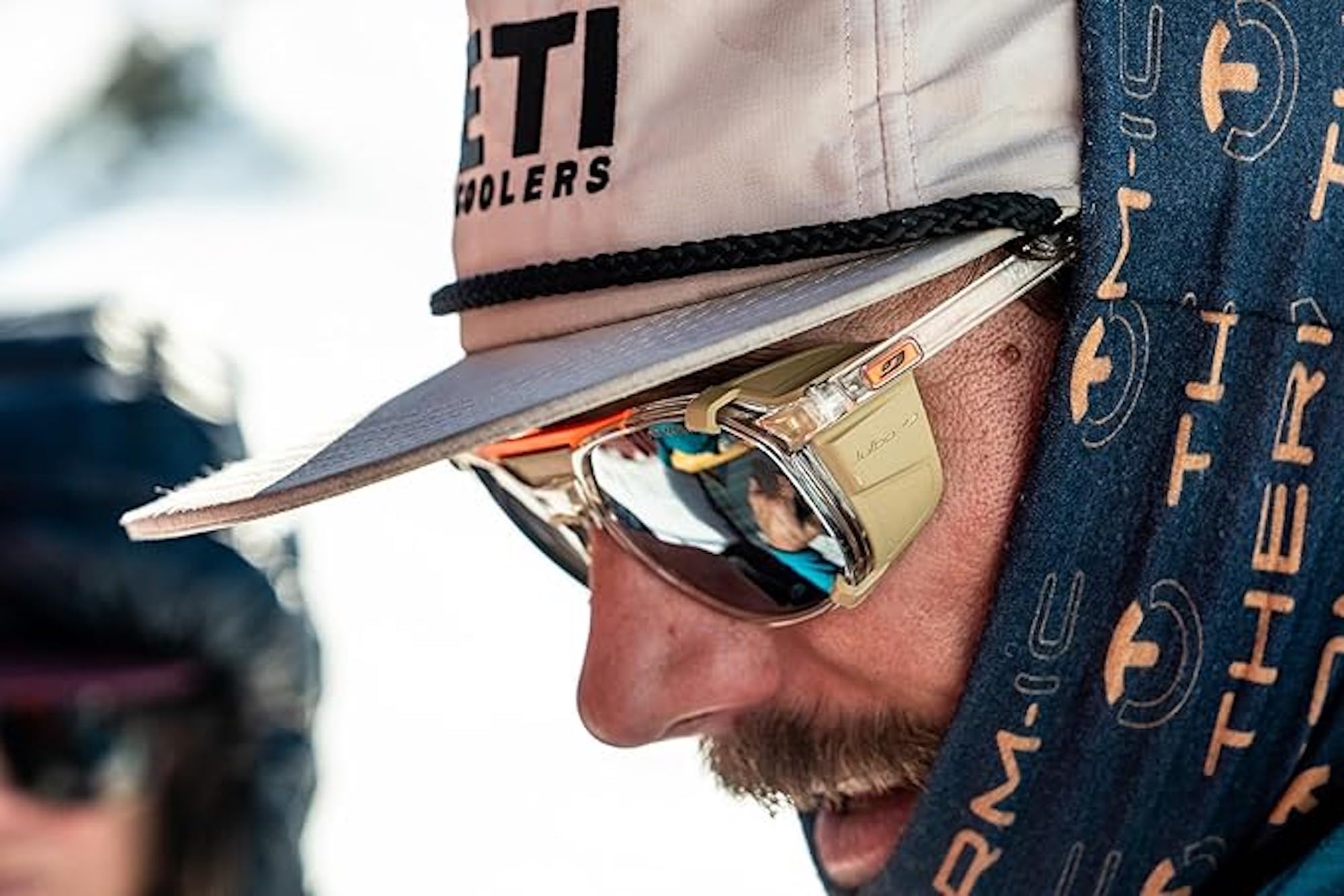 Julbo Okulary przeciwsłoneczne Slack Cover Camel, L Mixed, Wielbłąd, L