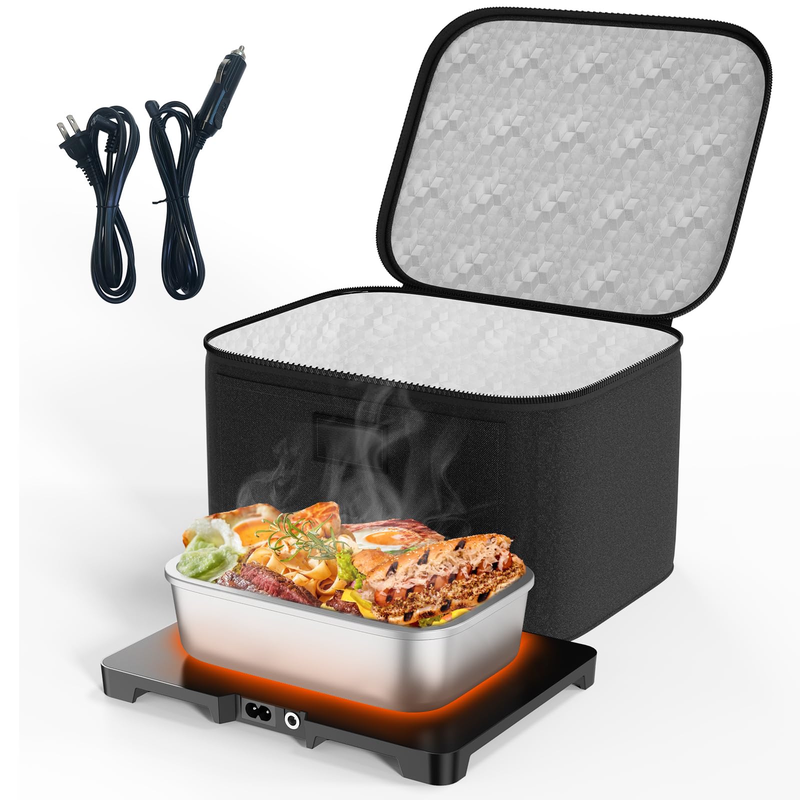 AICPAN Portable Electric Lunch Box