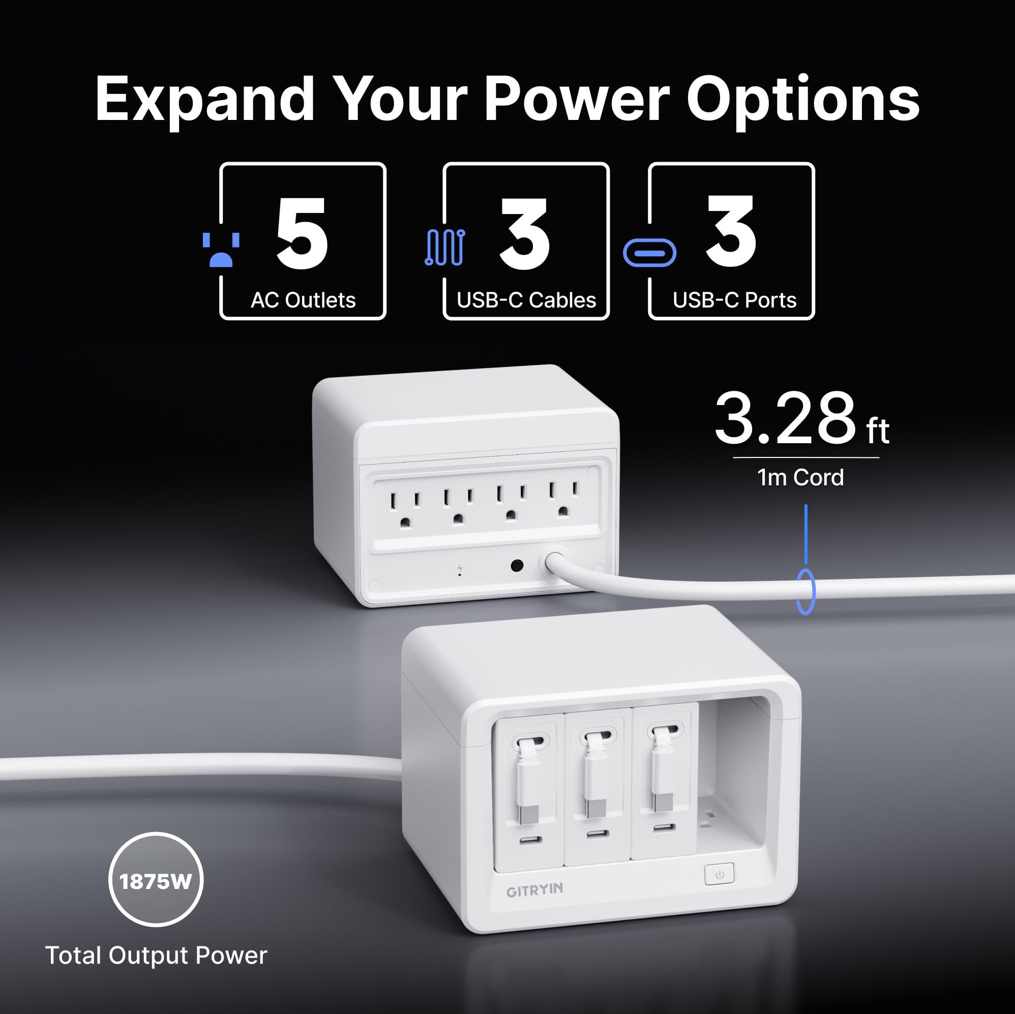 PowerHub Pro 11-in-1 Charging Station Features