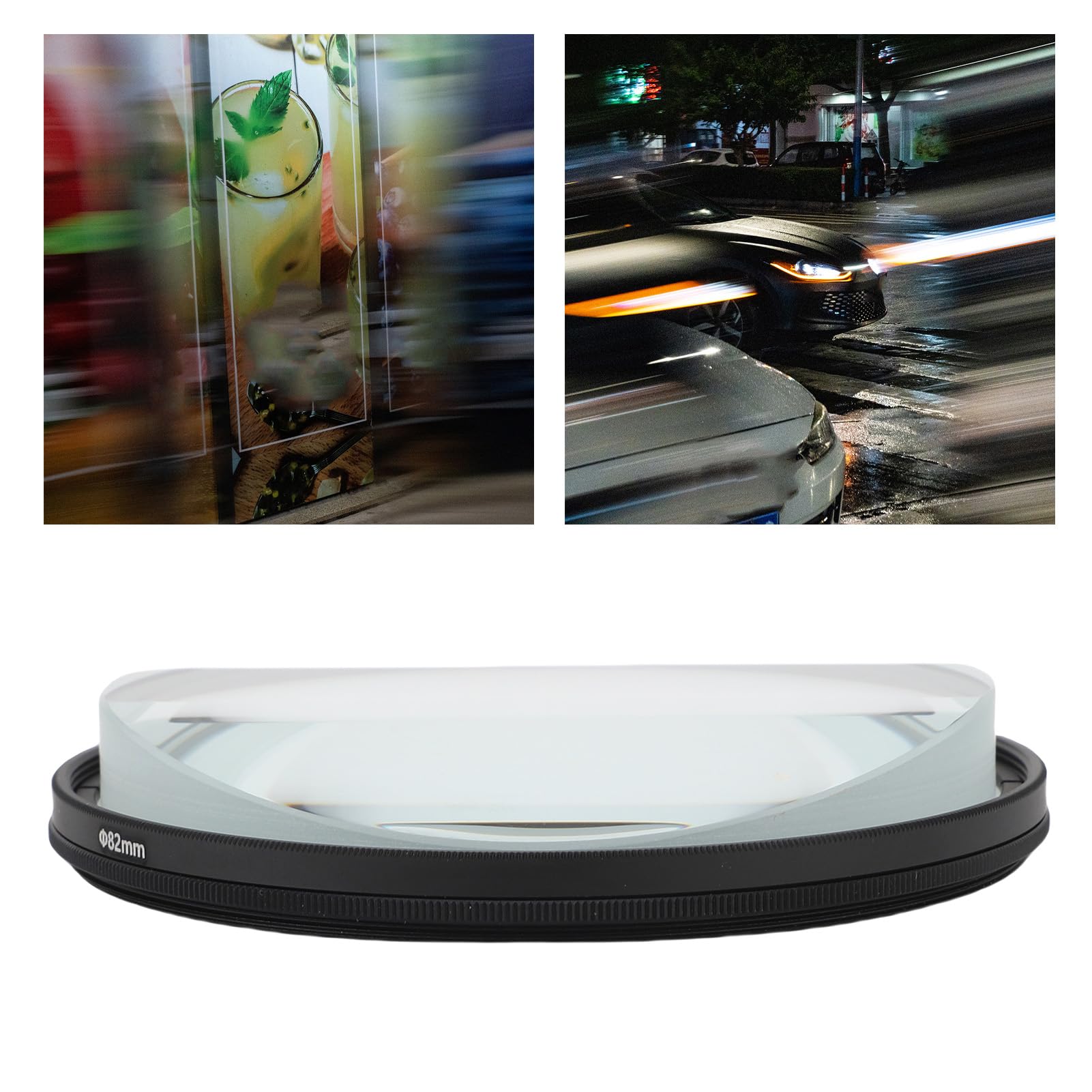 82 Mm Camera FX Motion de Mouvement Super Speed ​​Lens Camera FX Blur Lens Filtre