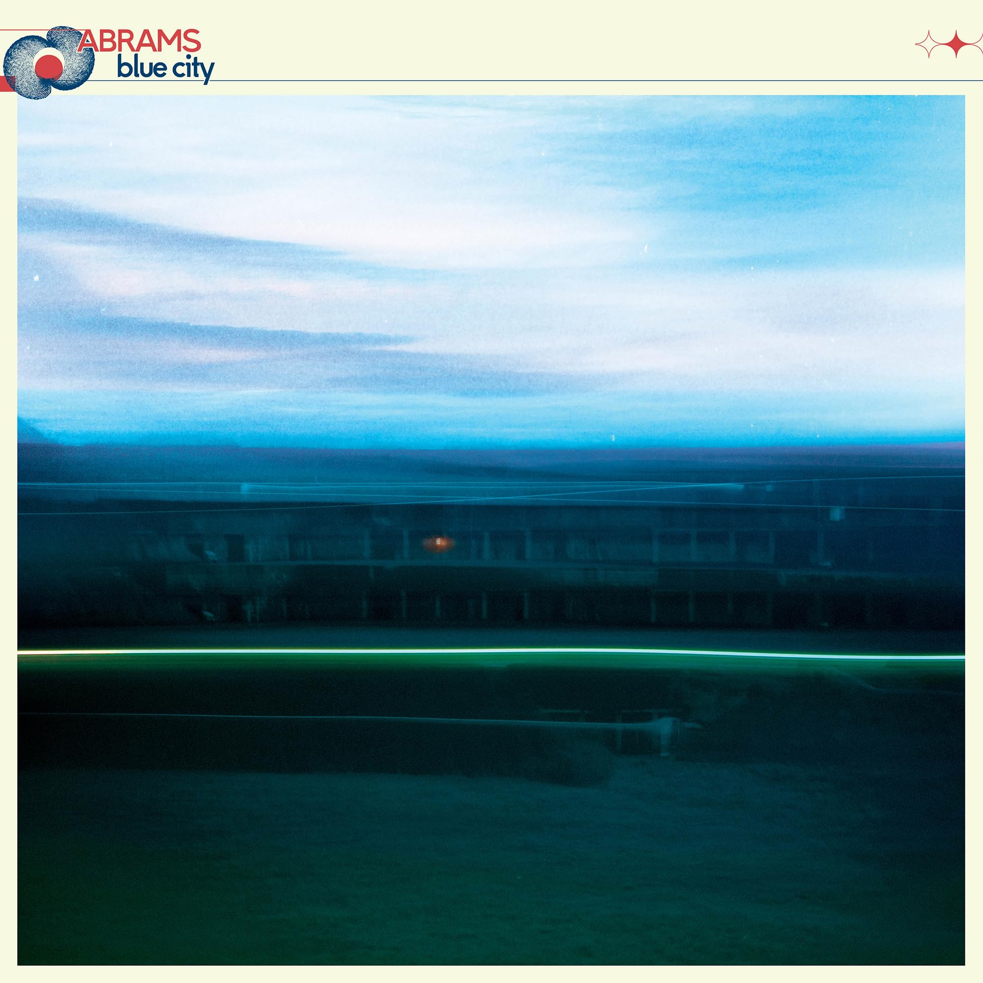 Abrams Blue City (colored Vinyl) LP New 760137147893