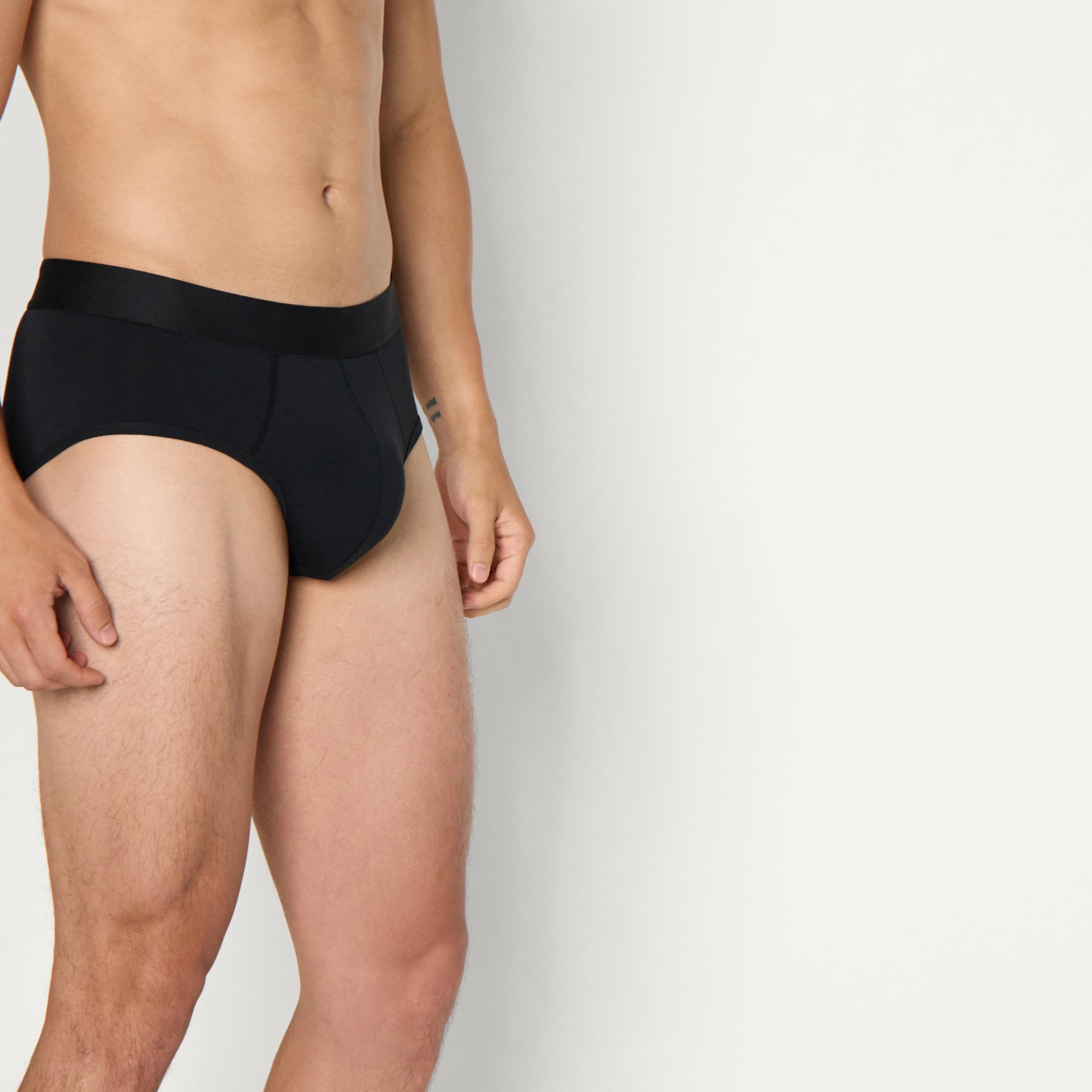 Amazon Essentials Slip en Tissu Modal Ultra Doux Homme, Lot de 5