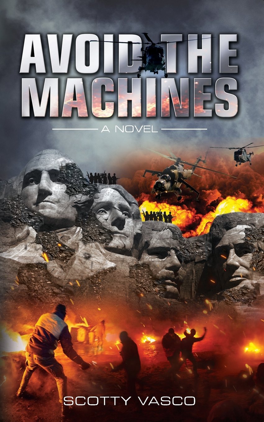 Avoid The Machines [Paperback] Vasco, Scotty