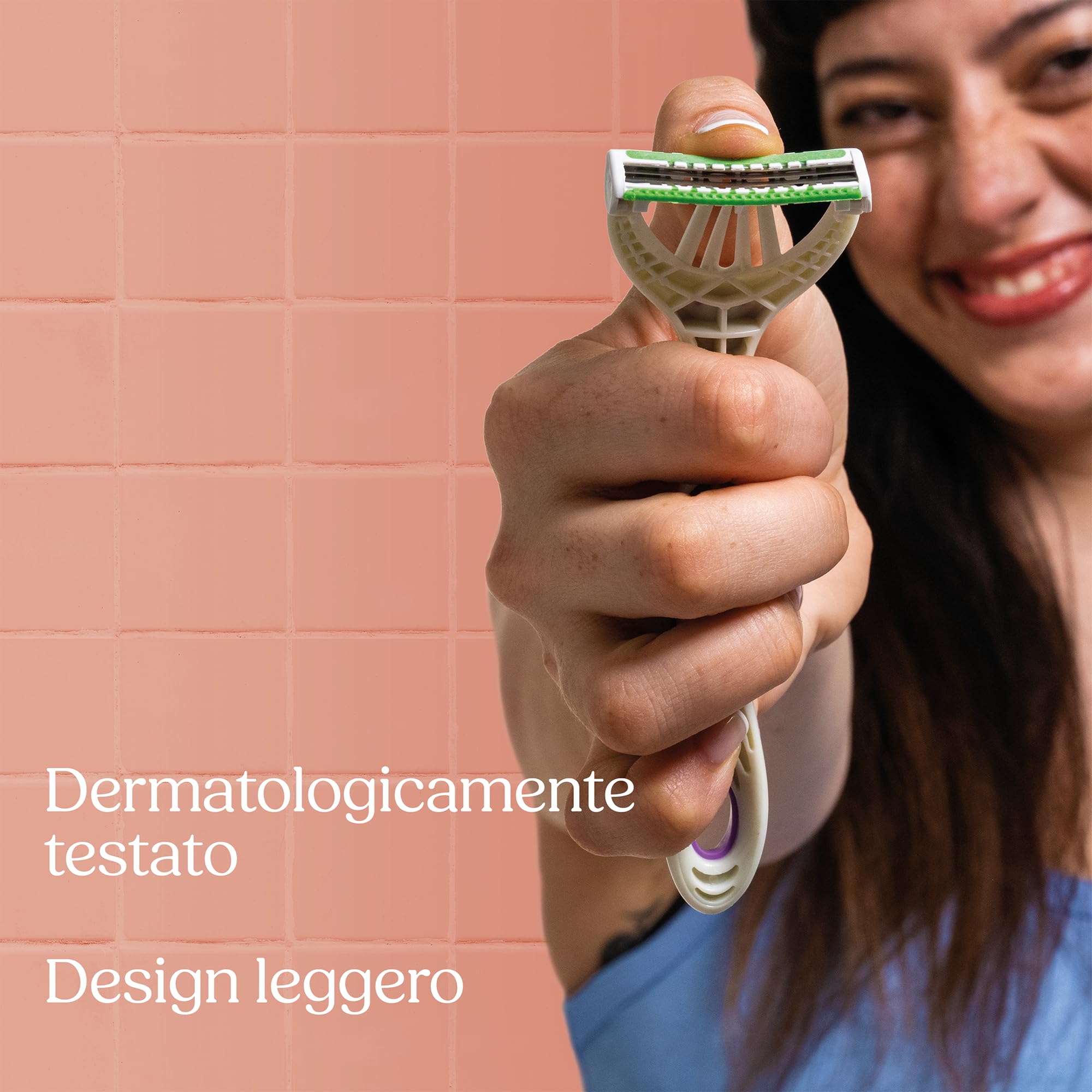 Wilkinson Sword myIntuition Xtreme 3 Comfort Sensitive rasoi da donna monouso, confezione da 4 rasoi per pelli sensibili da donna e 2 rasoi omaggio