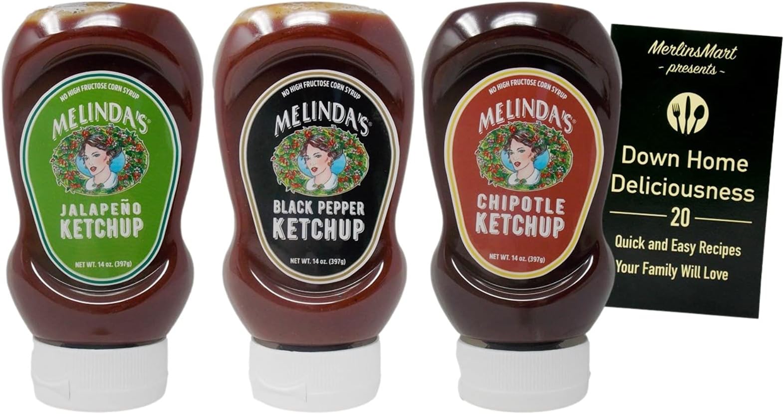 Sparkly Sparkle Ketchup Full Mini togo Bottle (2.25 Ounce