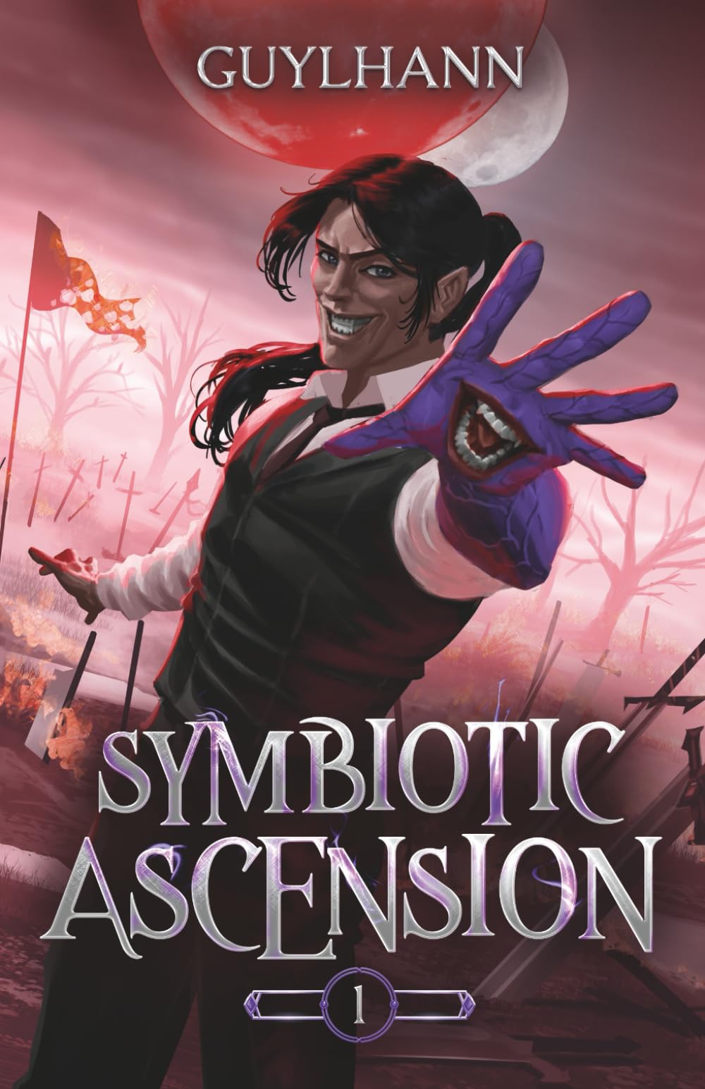 Symbiotic Ascension: A Progression Fantasy Adventure: 1