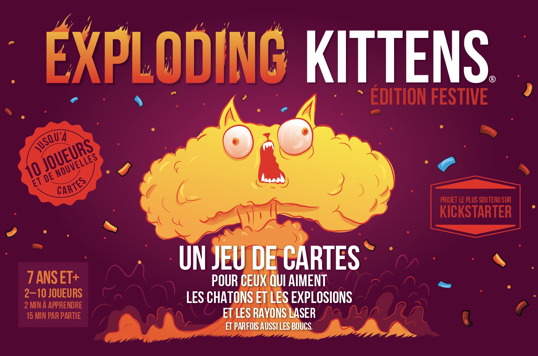 Jeu+-+Exploding+Kittens+%3A+Edition+Festive