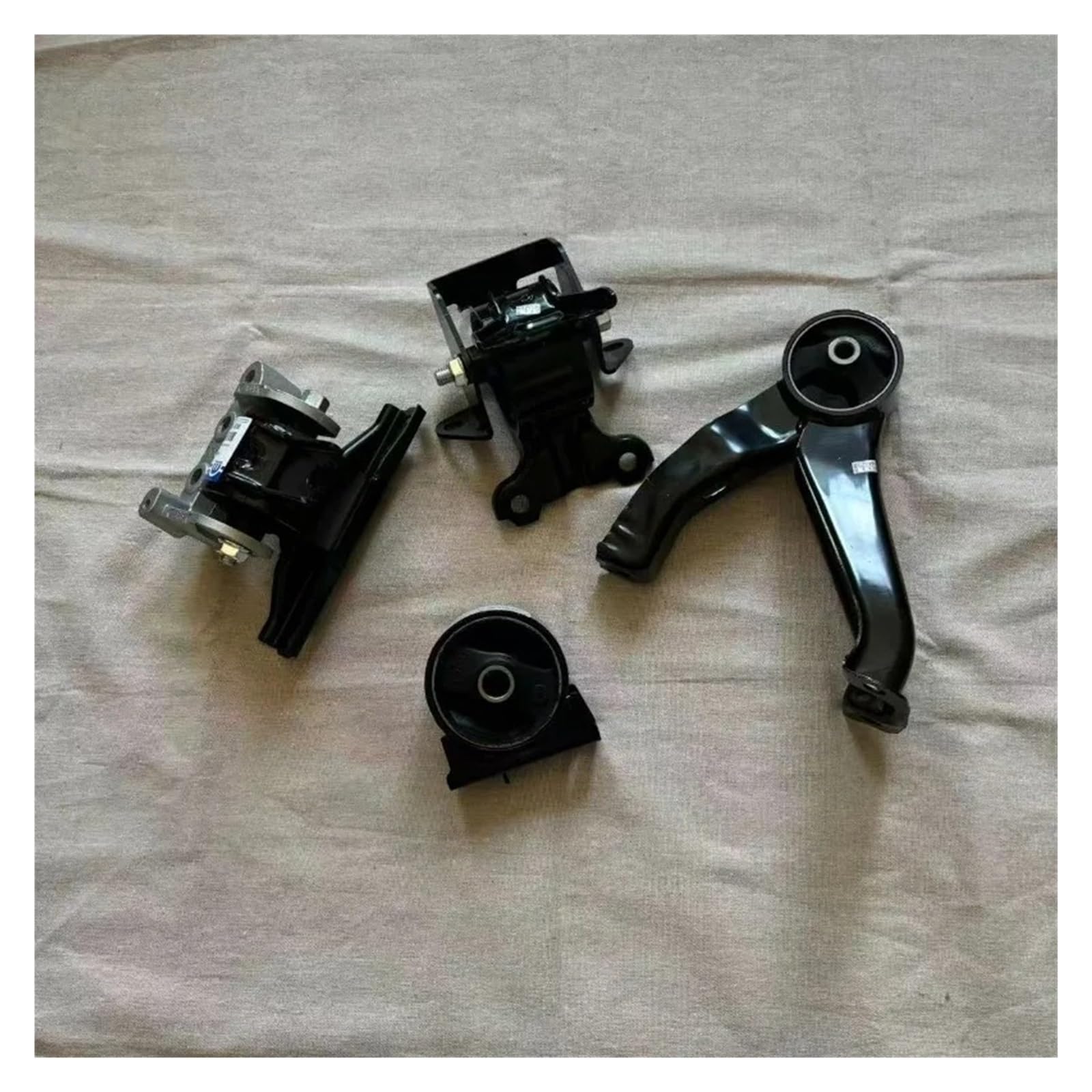 Nokrgqw One Color For Jeep For Compass Patriot 2.0L 2.4L For Dodge For Caliber 1.8L 5105494Ab 5105495Ab 5105667Ab 5105489Ab Engine Gearbox Mount Car Engine Mounts