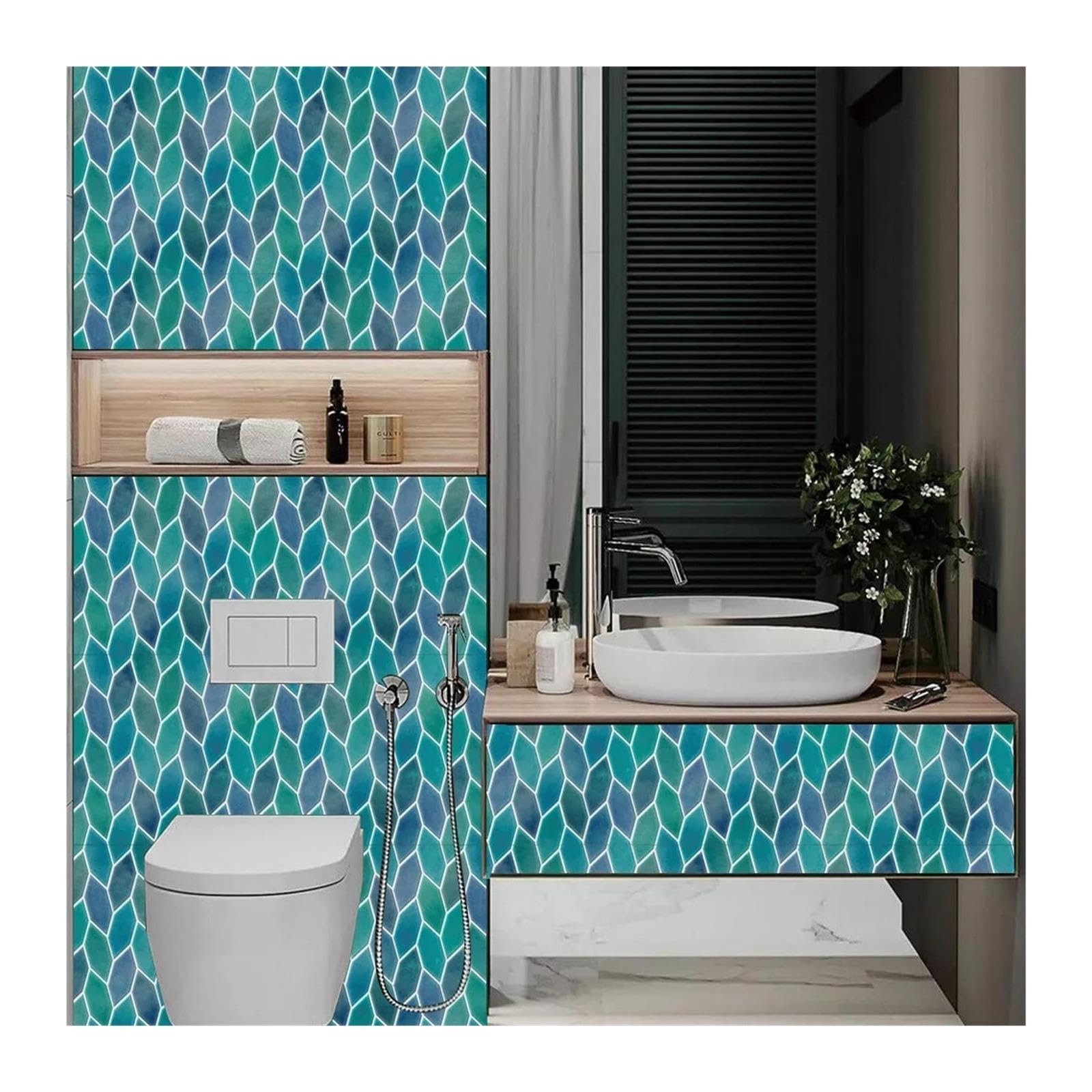 Paneles de Techo de PVC Azulejos de techo abatibles PVC