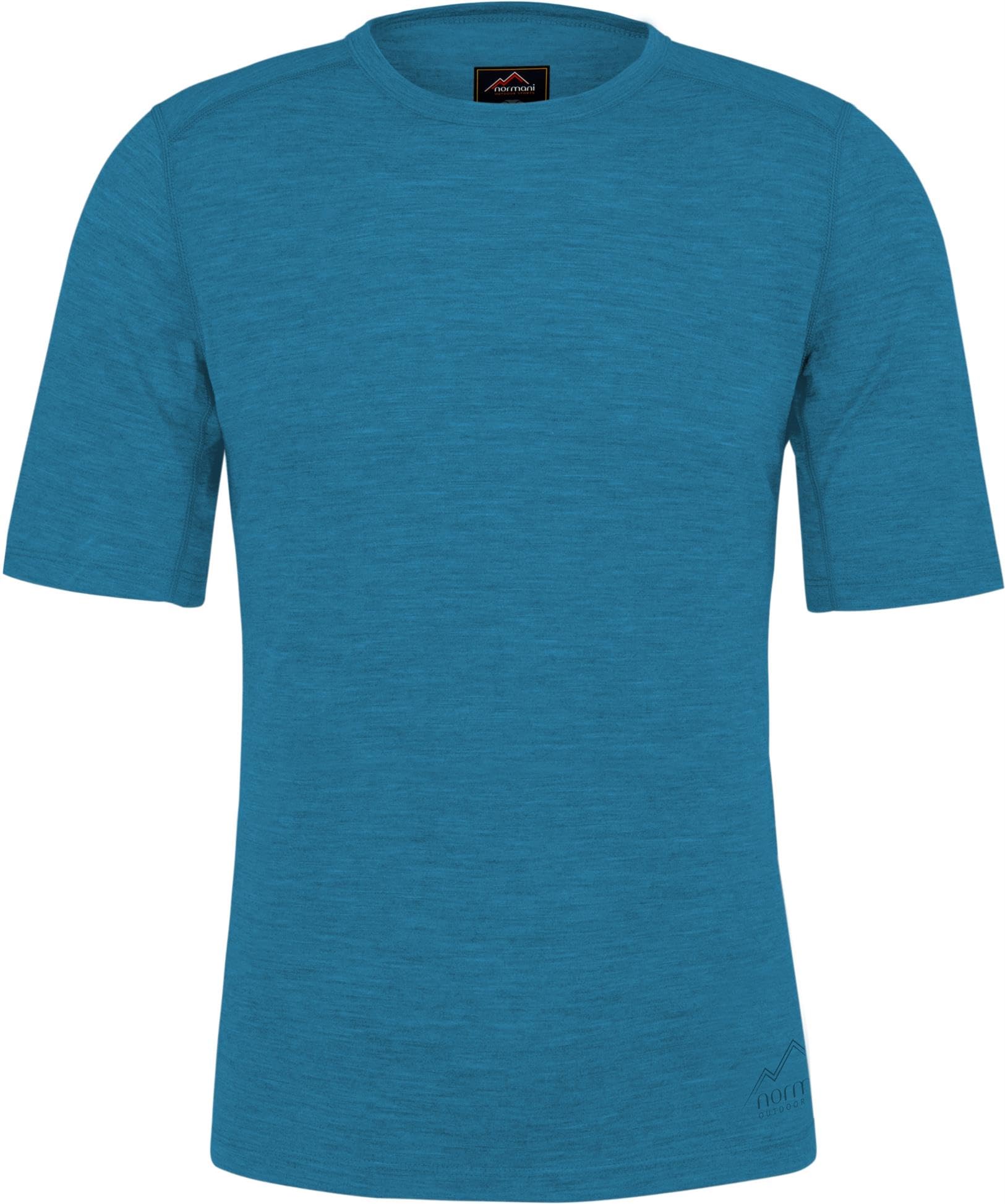 Herren Merino T-Shirt Short Sleeve 100% Merinowolle Baselayer