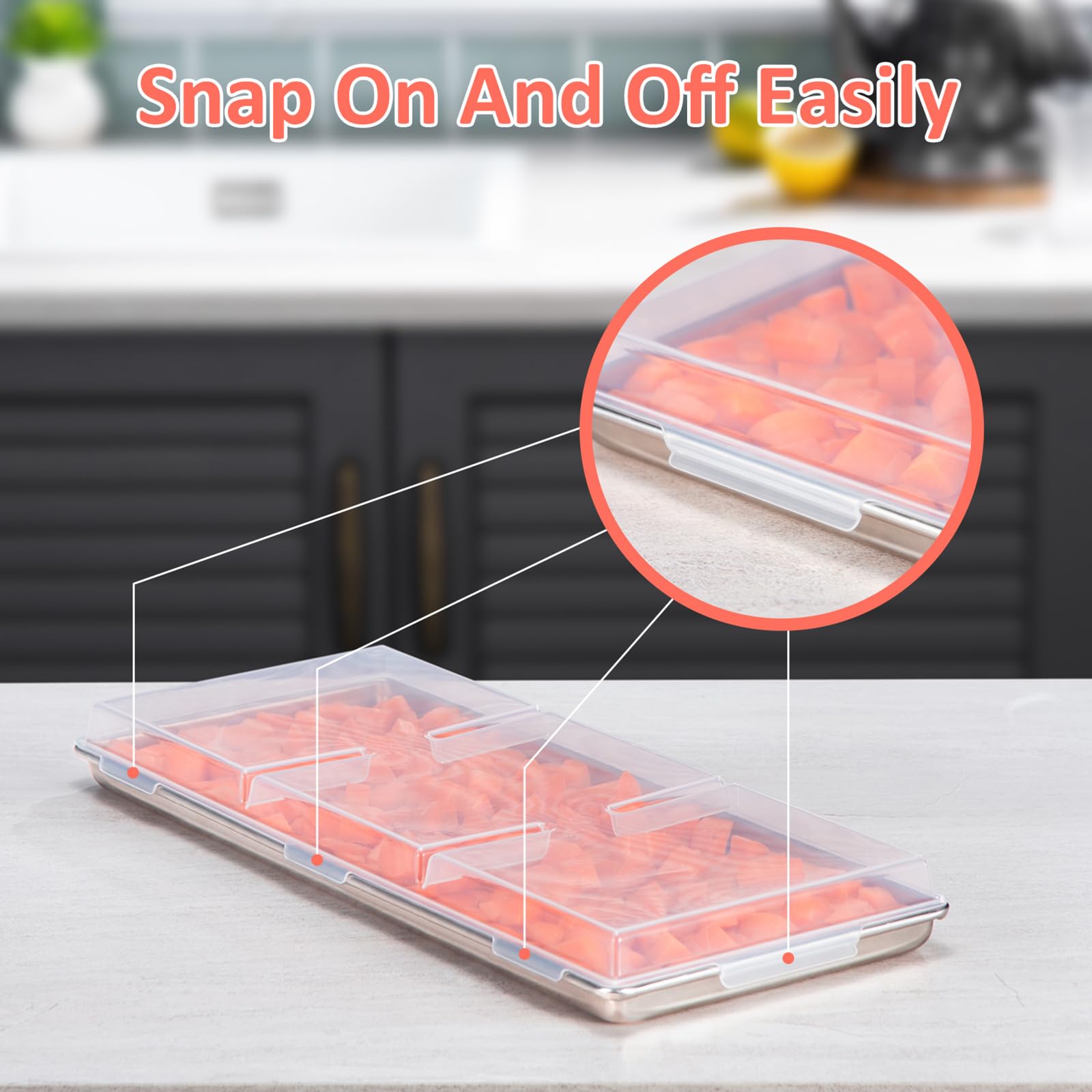 Amazon.com: Angadona 5 Pcs Tray Lids for Harvest Right Freeze